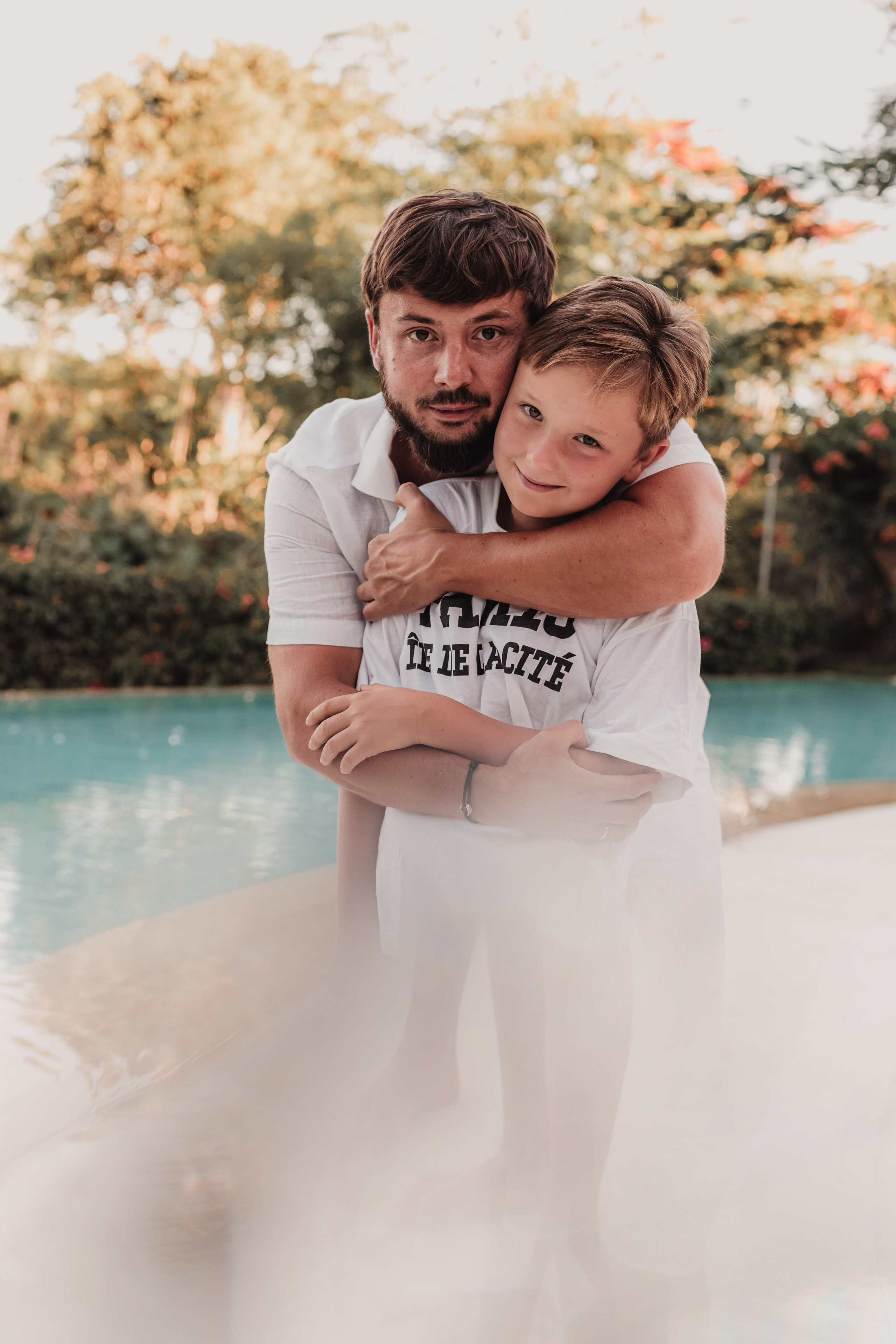 Sweet family time. Mariam Bagdasaryan