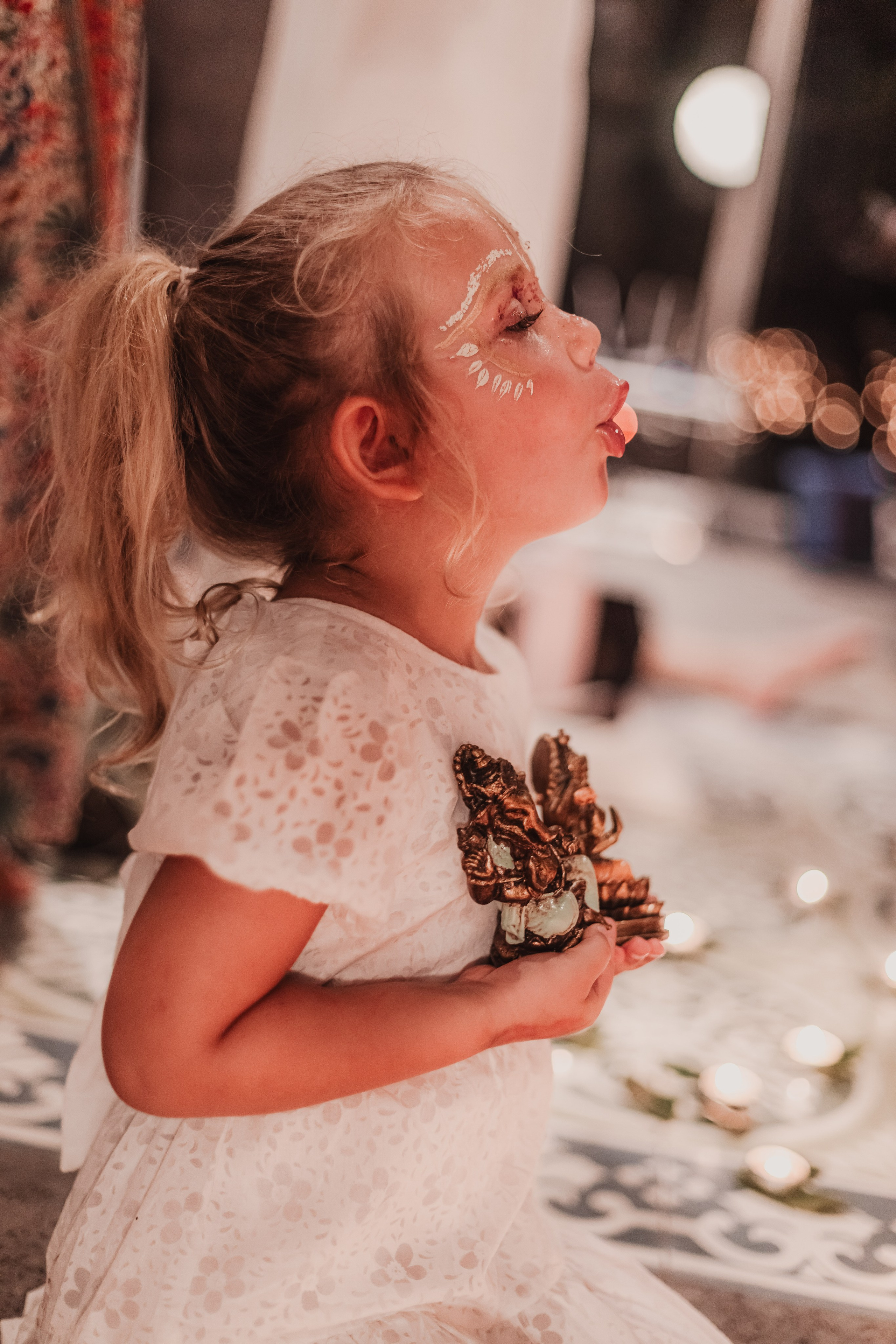 Diwali 11/11 w Bhakti Bliss celebration. Mariam Bagdasaryan