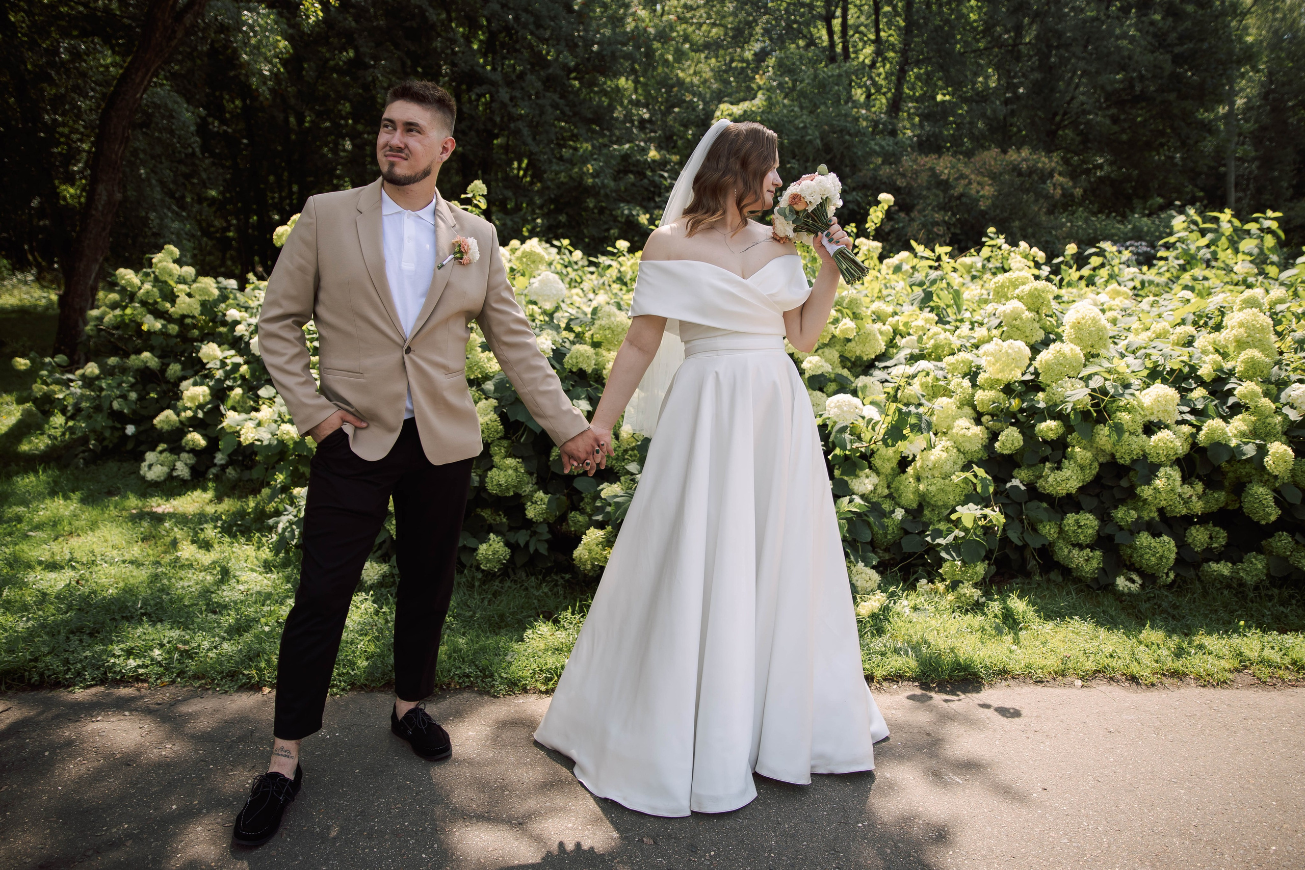 Максим и Валерия. Свадебный и семейный фотограф в Москве и Подмосковье Ольга Останина