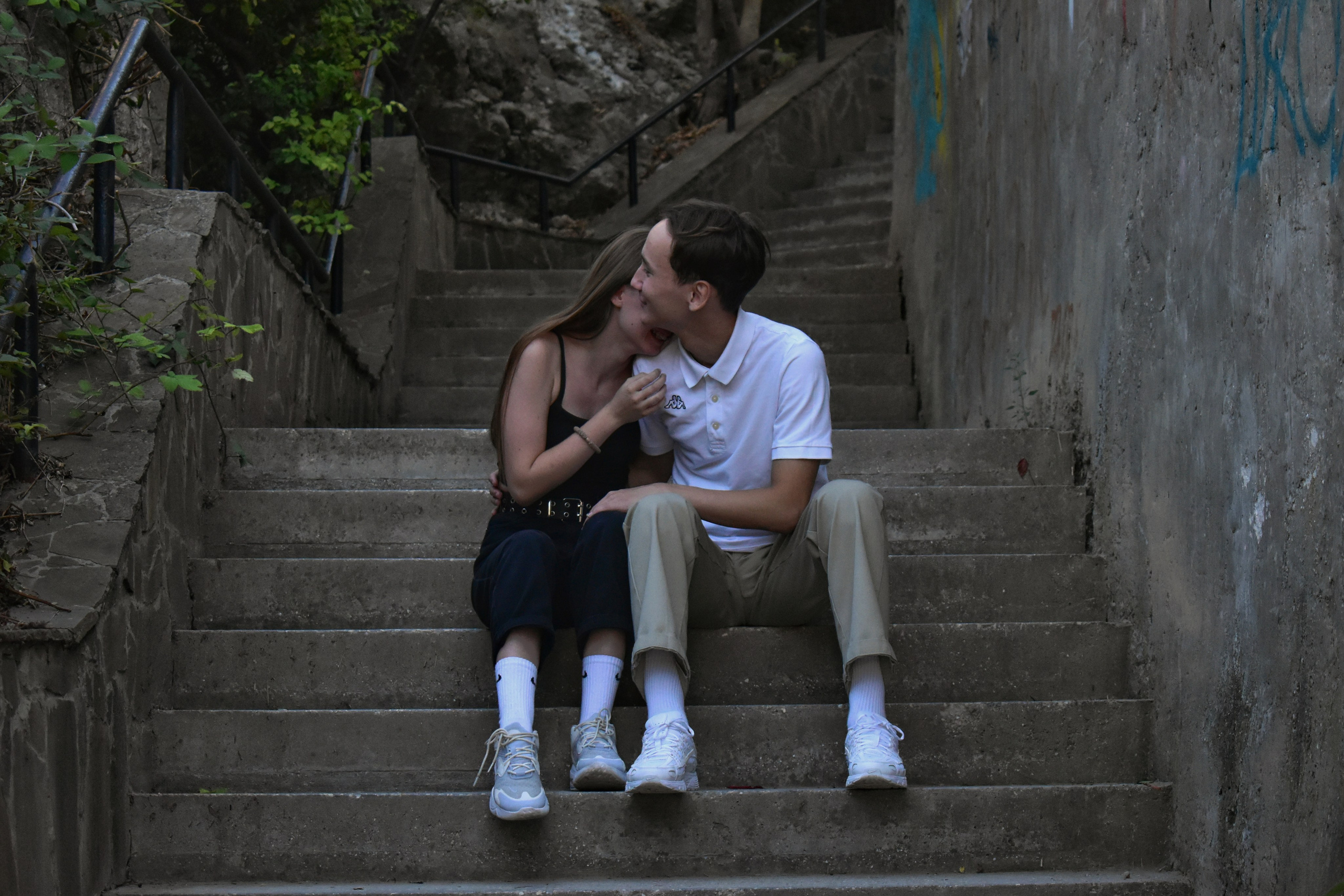 Евгений и Ксения. Фотограф-ретушер в Крыму Юля Лобурец