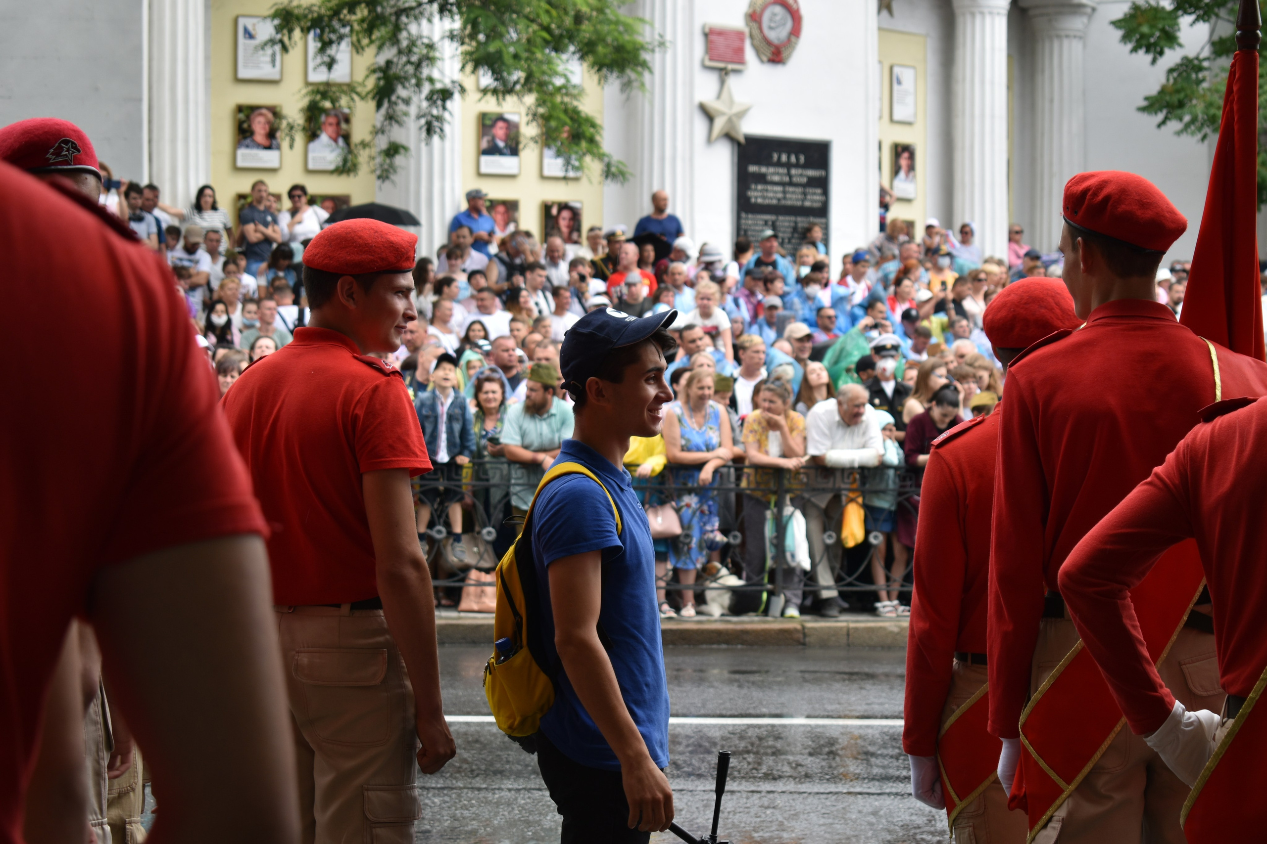 Парад Победы. Фотограф-ретушер в Крыму Юля Лобурец