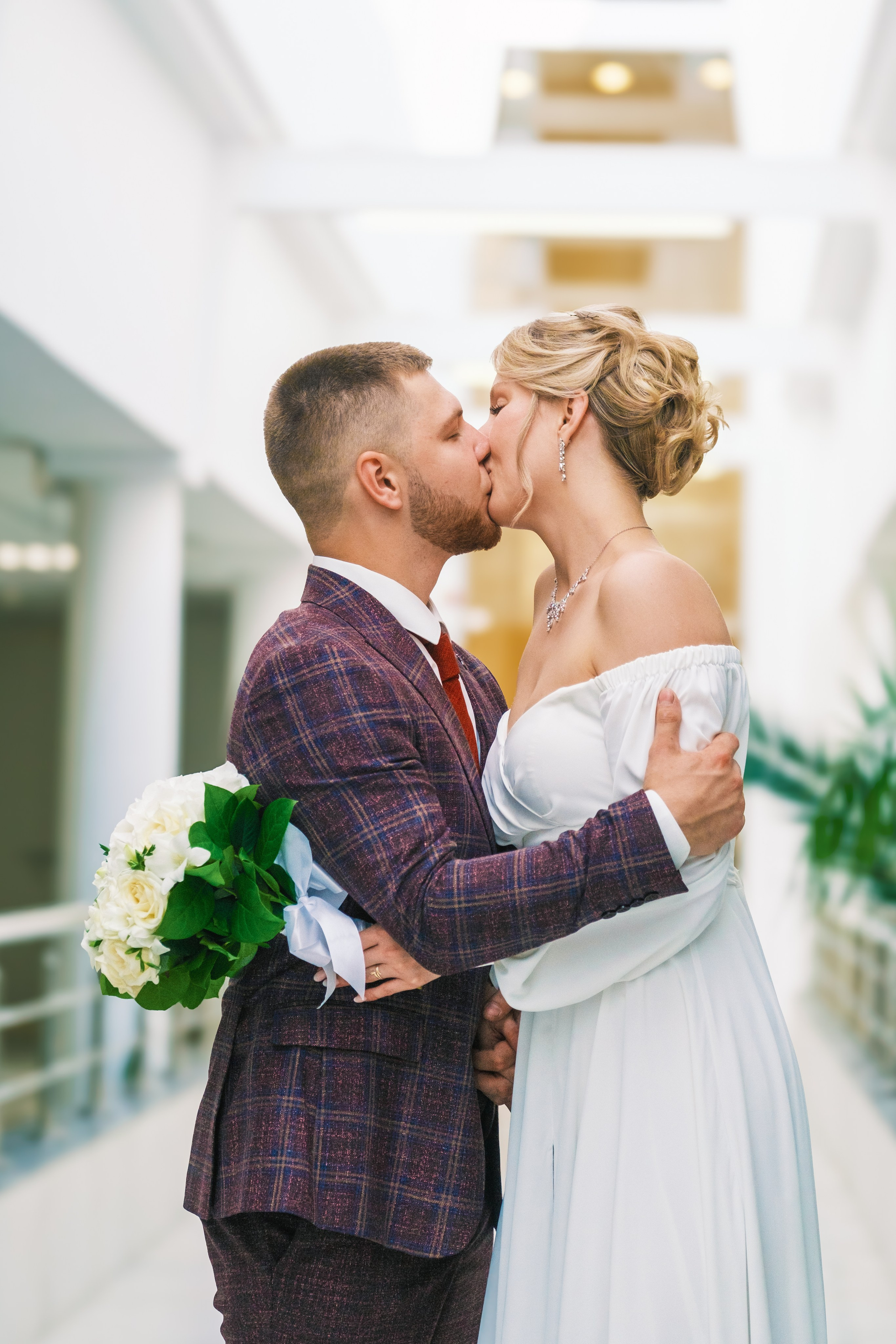 ЗАГС Выборгского района. Анна и Алексей. Professional photoartist in St. Petersburg (wedding, reportage, portrait, model book, love story) Alexander Shvedov