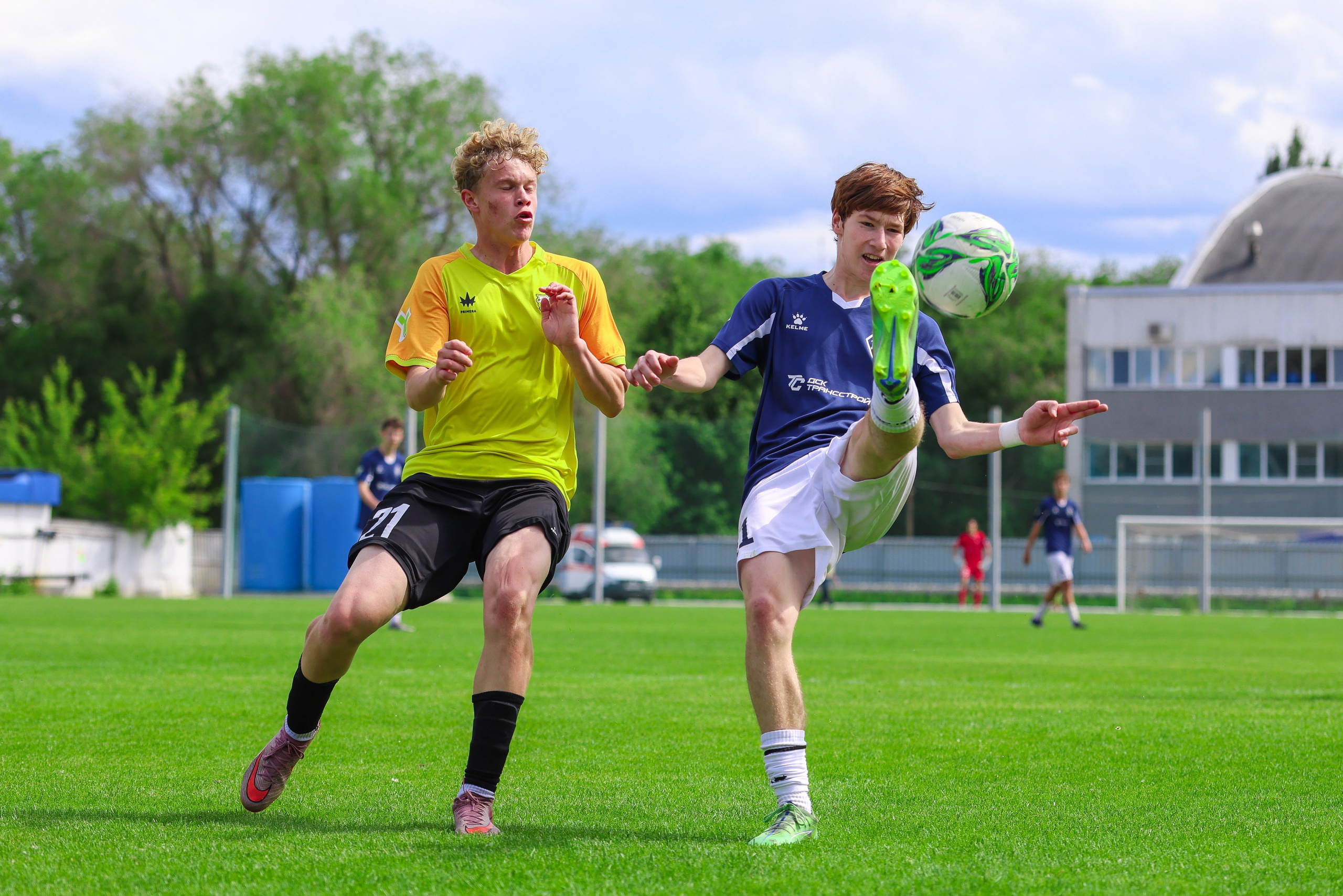 Юношеская футбольная лига Поволжье U-16. Крылья Советов — Волга