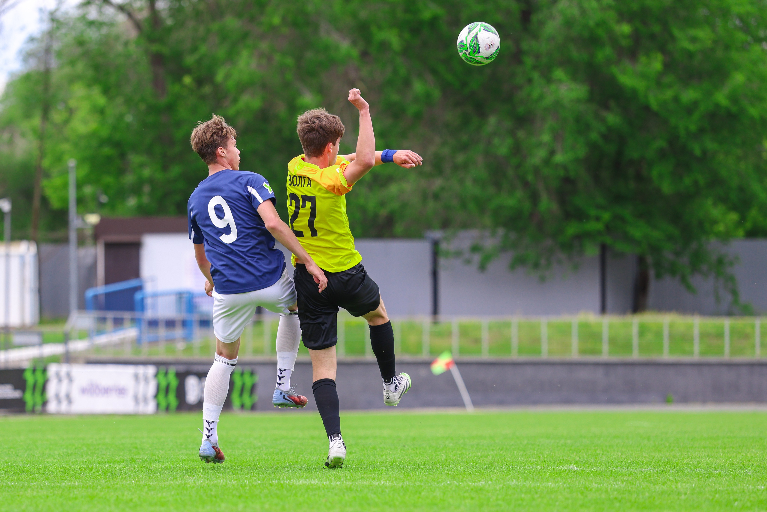 Юношеская футбольная лига Поволжье U-16. Крылья Советов — Волга