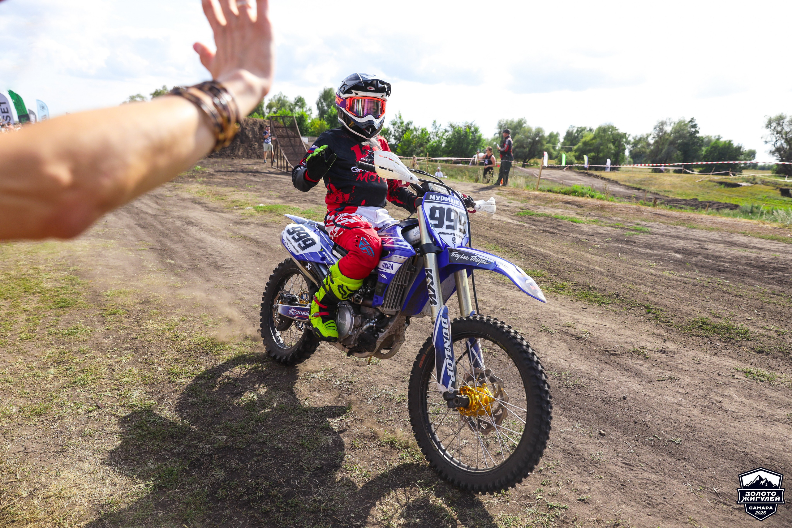 Шоу команды GRYAZNOV MOTO на Кубке России по гонкам с водными препятствиями на квадроциклах. Спортивный фотограф в Самаре