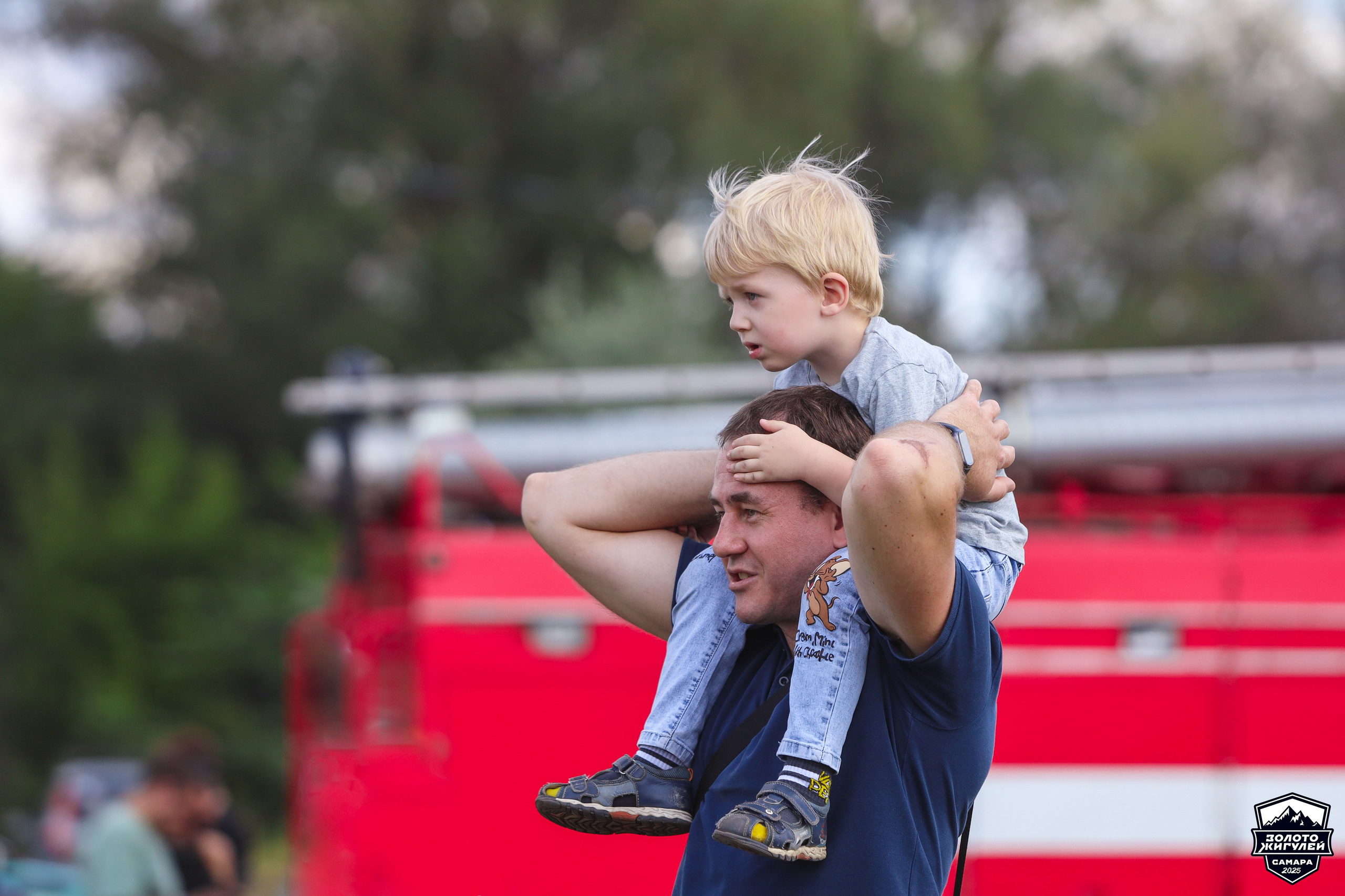 Заезды «МИНИ ДЕТИ» и «МАКСИ ДЕТИ». Кубок России по гонкам с водными препятствиями на квадроциклах «Золото Жигулей 2025». Спортивный фотограф в Самаре