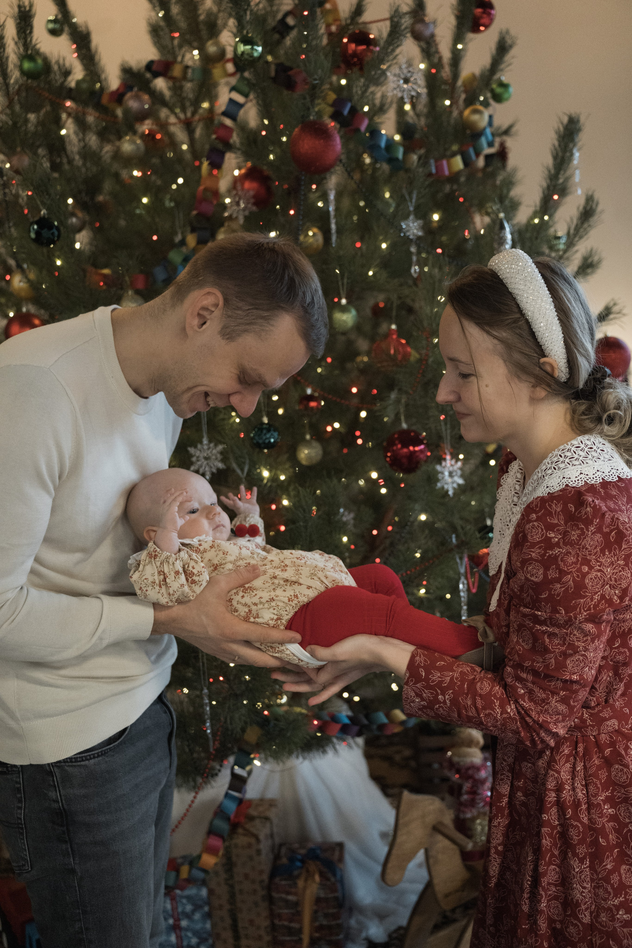 Антон, Алла и Лиза. Фотограф в Старом Осколе и Воронеже Анастасия Епифанцева