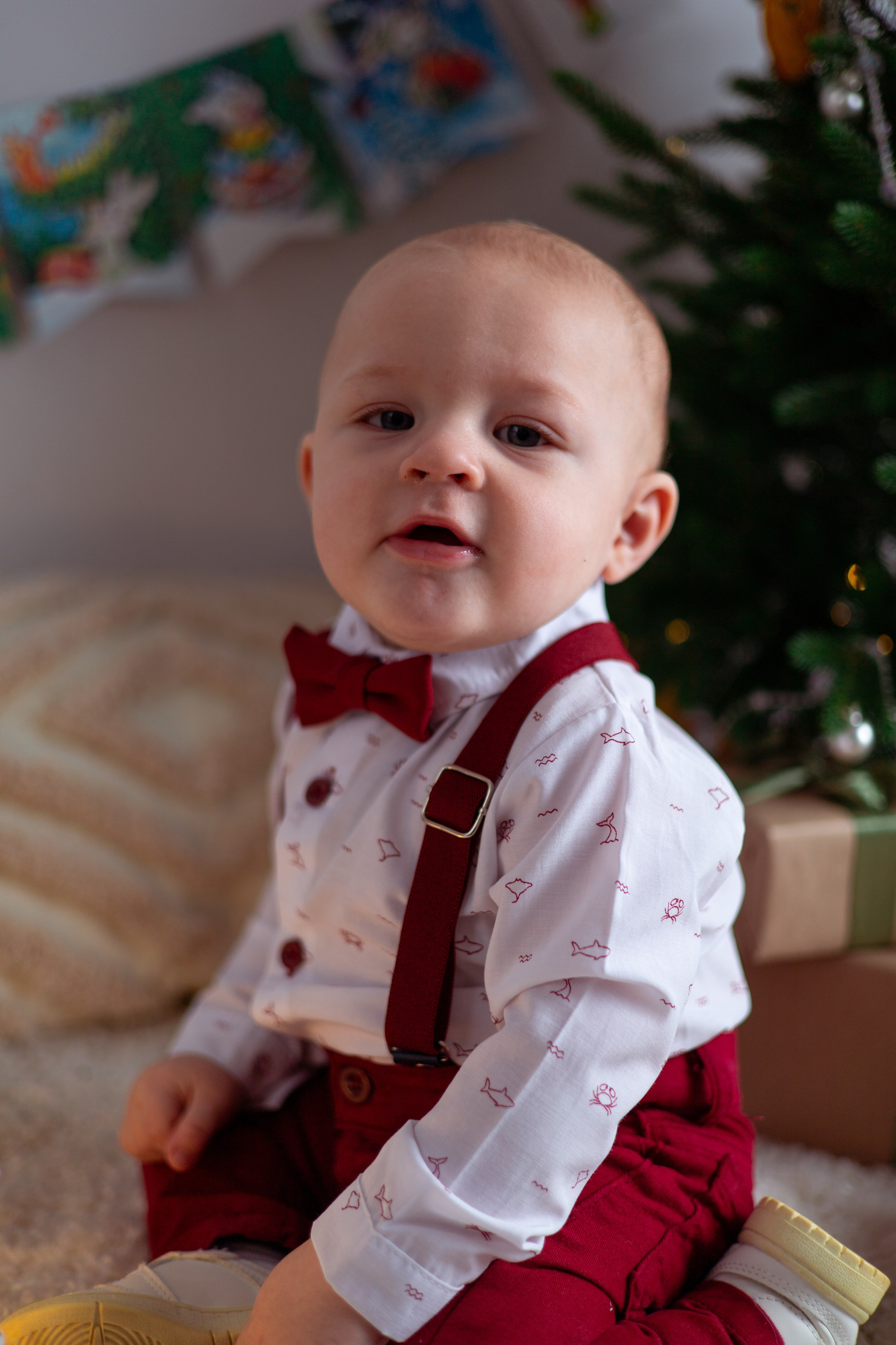 Иван новогоднее. Семейный и детский фотограф в Михайловке Татьяна Лестьева