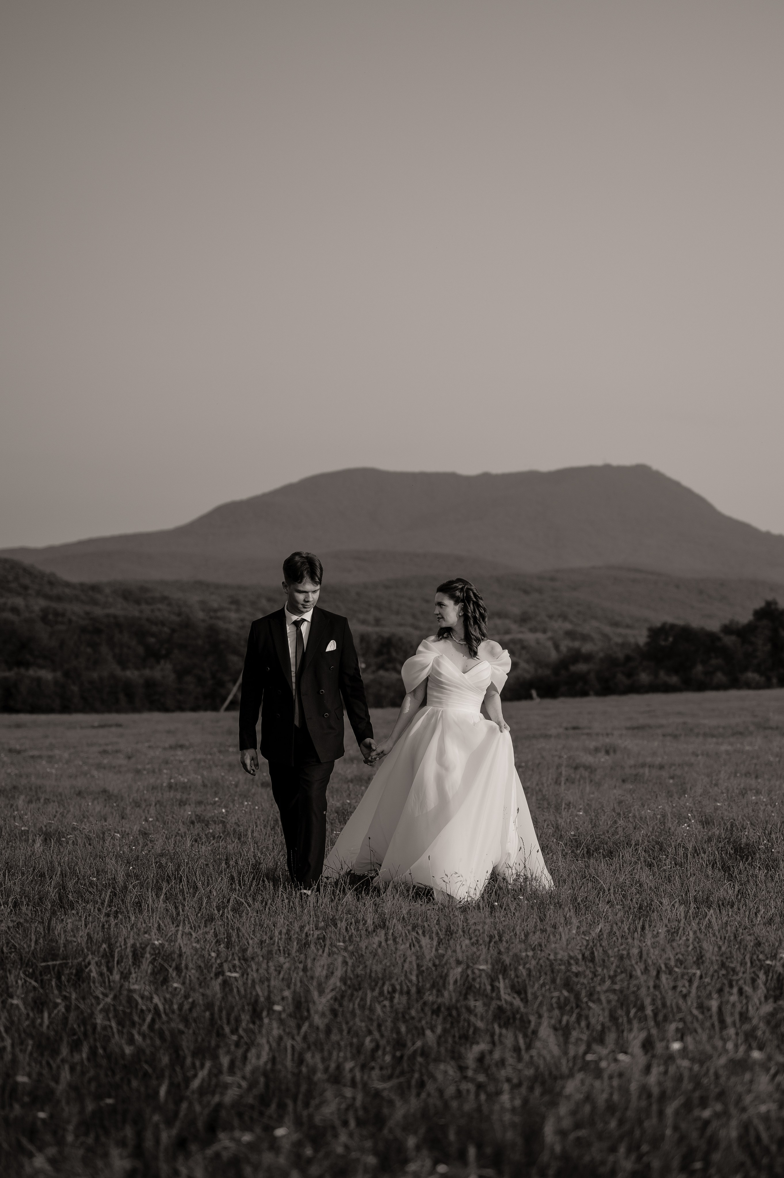 Свадебная съёмка в горах. Свадебный и семейный фотограф в Краснодаре Алина Мельник