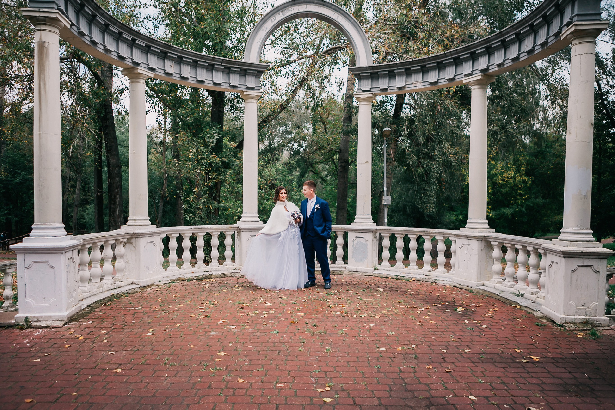 Прогулка в парке, ресторан. Визуал для эспертов и блогеров