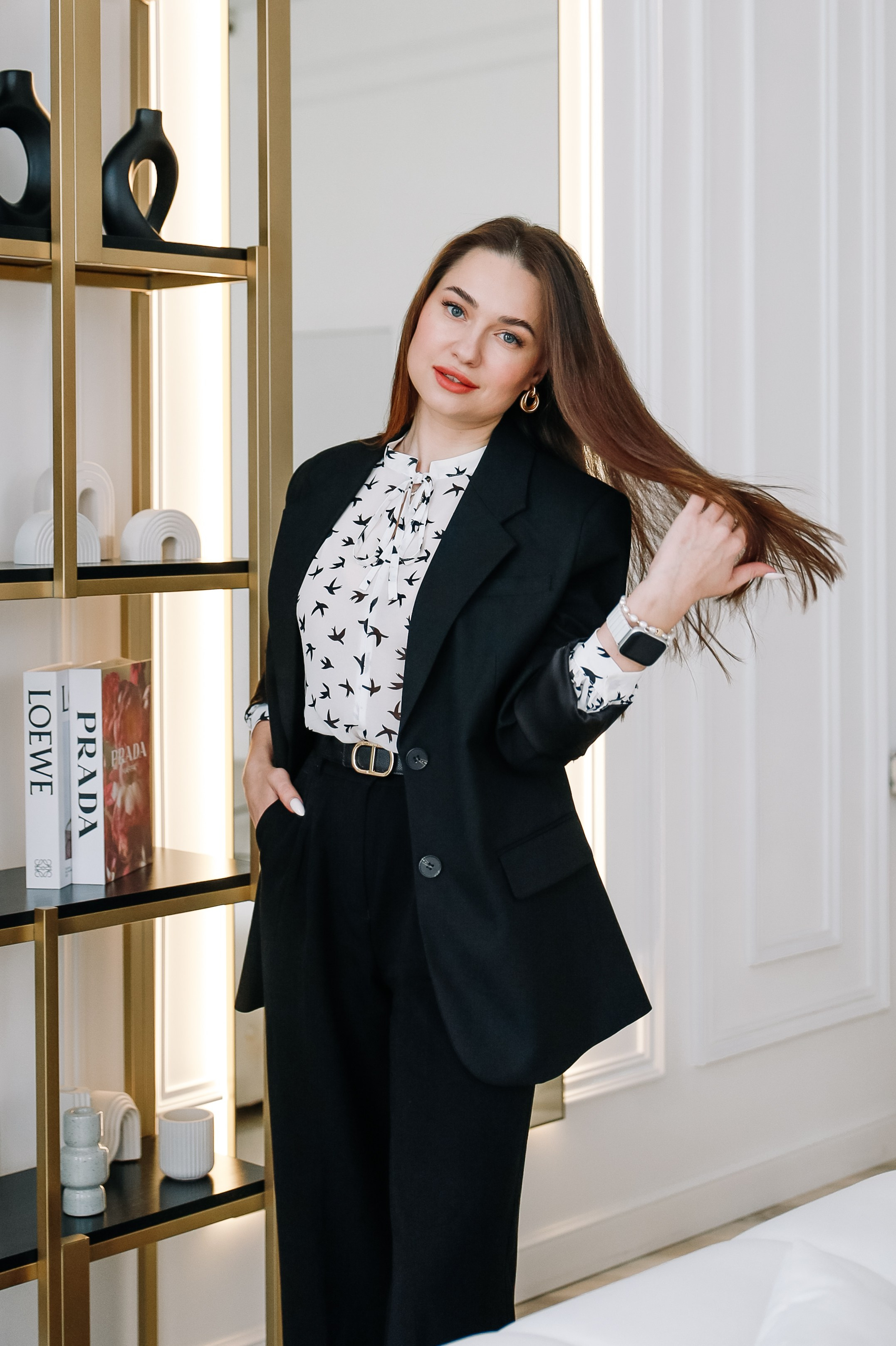 Александра дизайнер интерьеров. Фотосессии в Москве