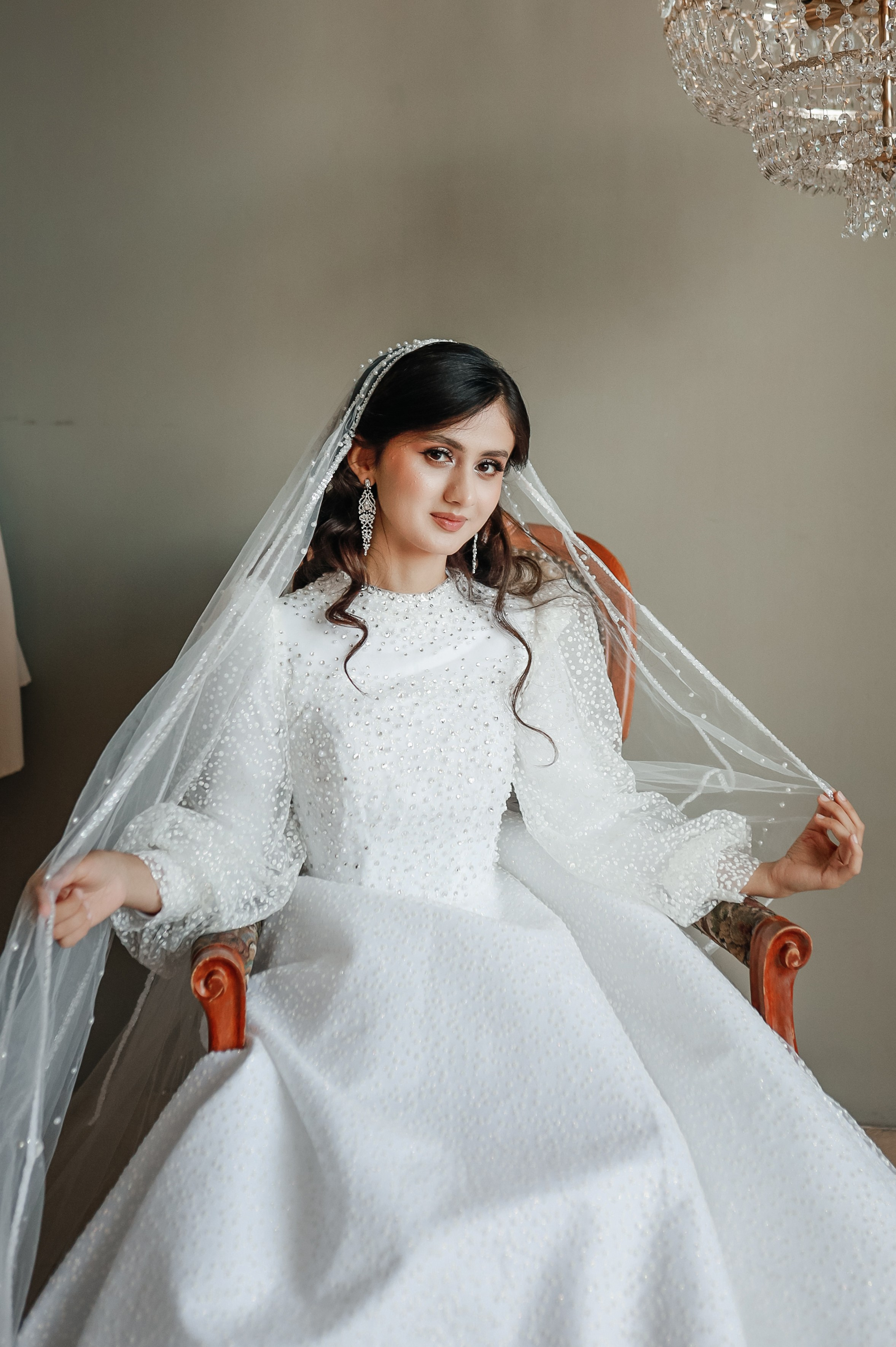 Студийная свадебная фотосессия. Визуал для эспертов и блогеров