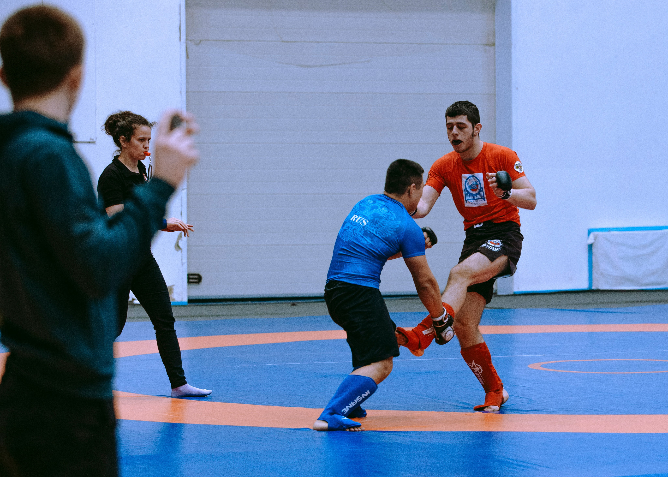 ПАНКРАТИОН | Чемпионат и первенство СФО | март `24. Портретный фотограф в Москве Дарья Цезария