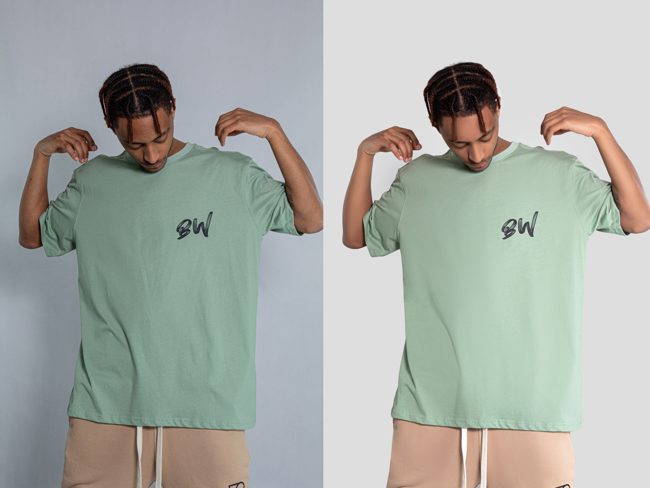 Ретушь портретов для рекламы спортивной одежды — динамика и стиль! | Студия SVITHART