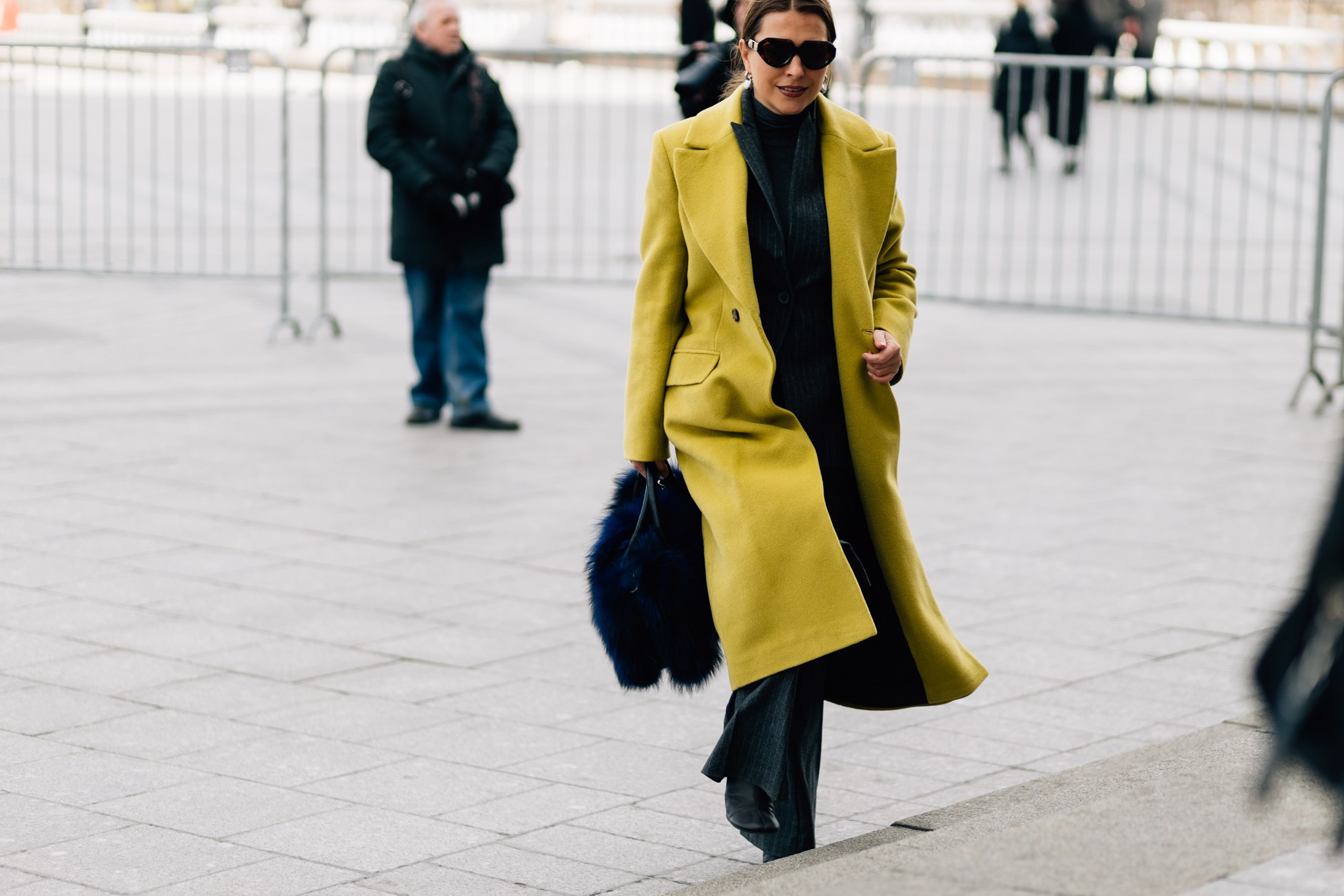 Moscow Fashion Week Streetstyle Day 4. Shami Pezhonov Photography