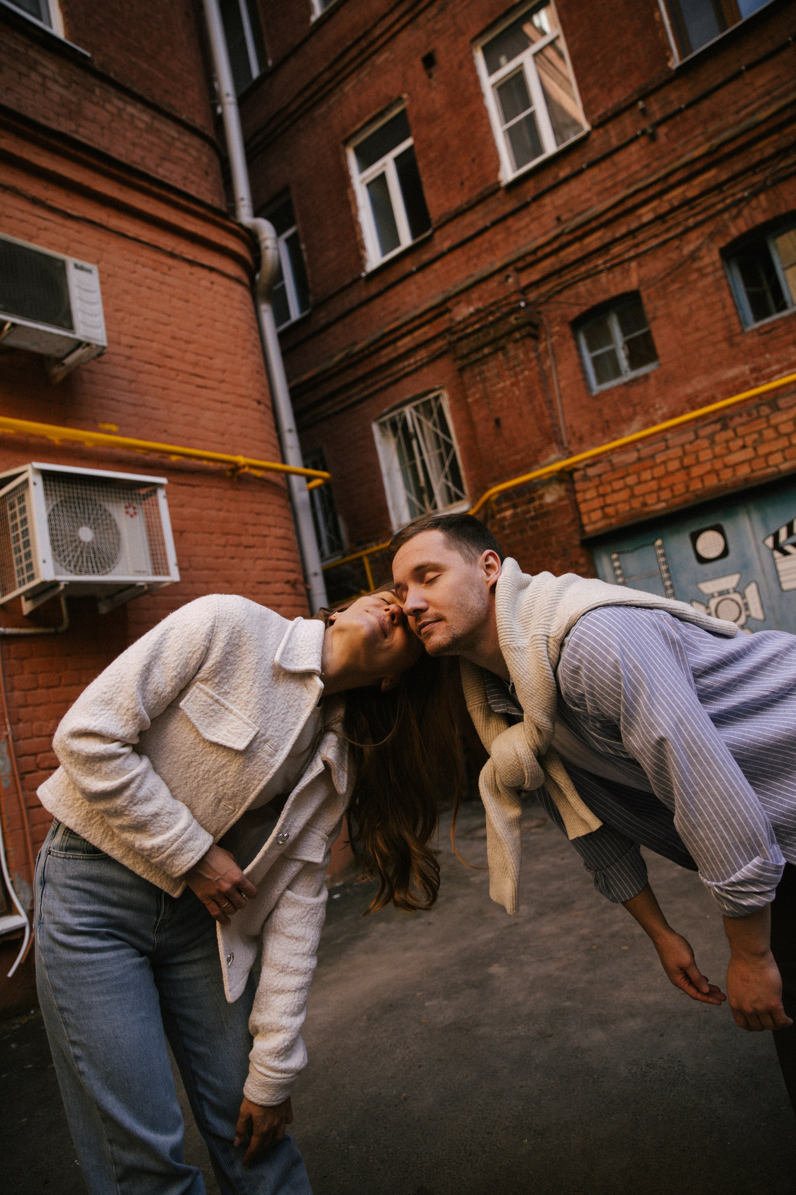 Любовная любовь. Фотограф Катя Трусова