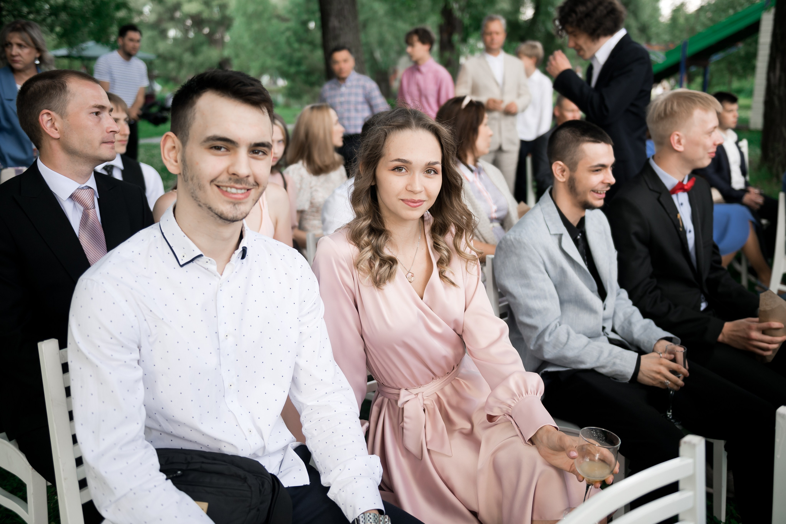 Дмитрий и Алина. Фотограф Егоров Констанин