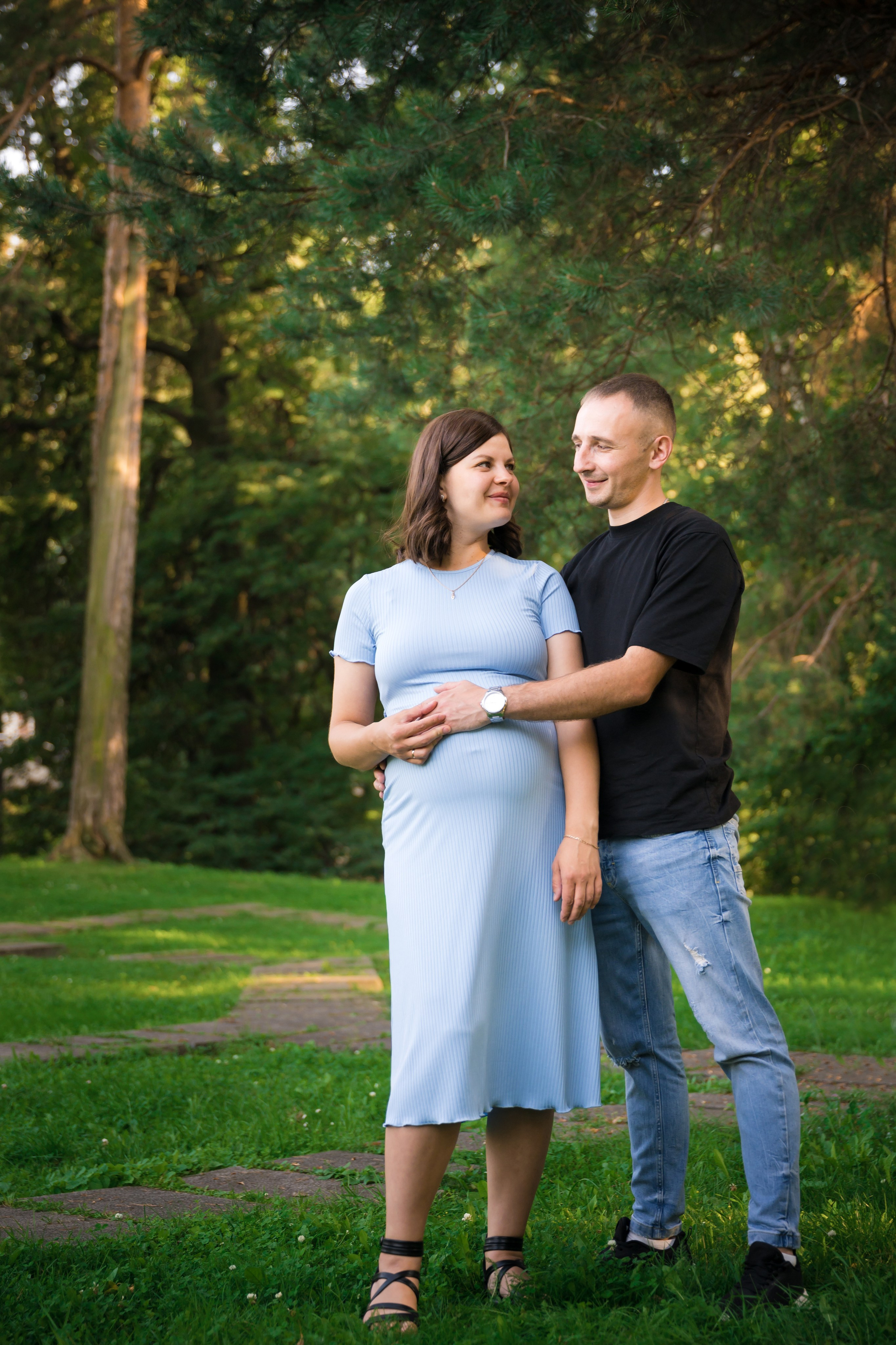 Лёша, Света, Женя +1. Фотограф Егоров Констанин