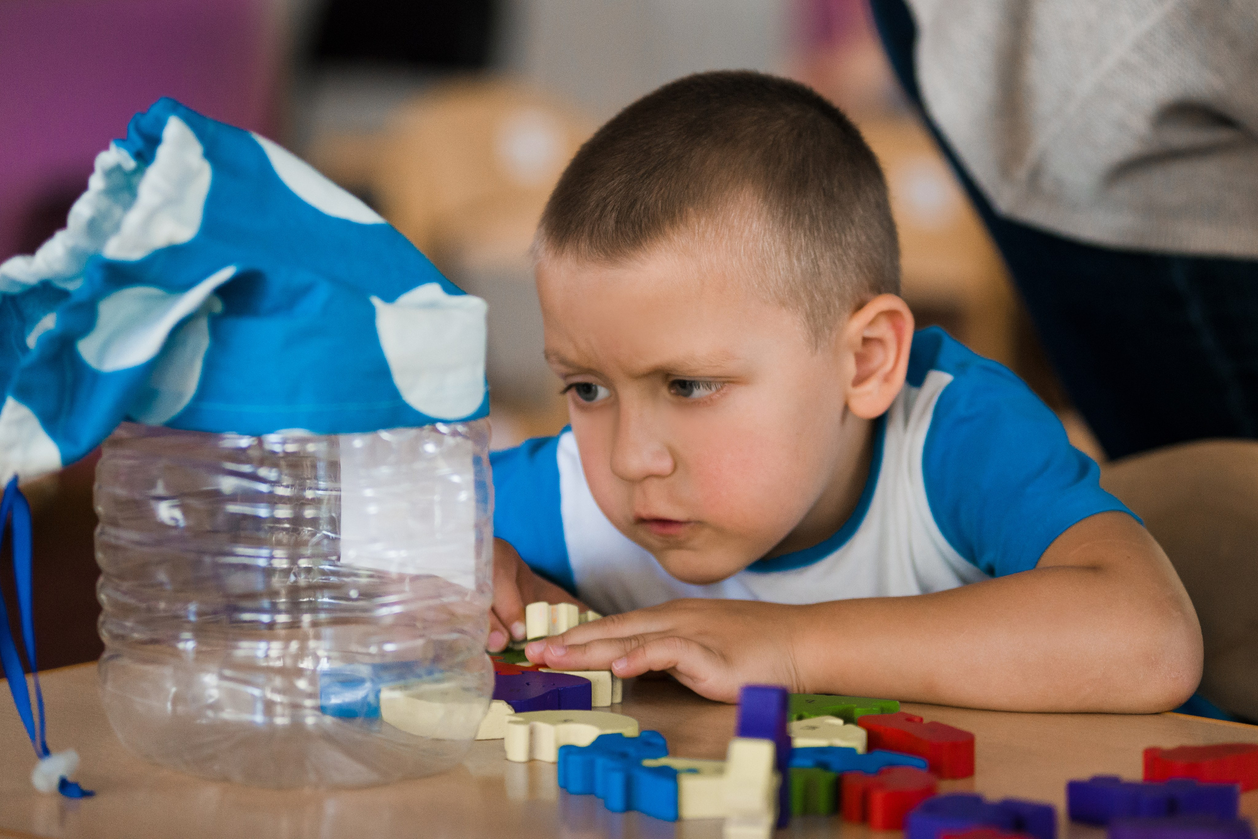 Детский сад. Фотограф Егоров Констанин