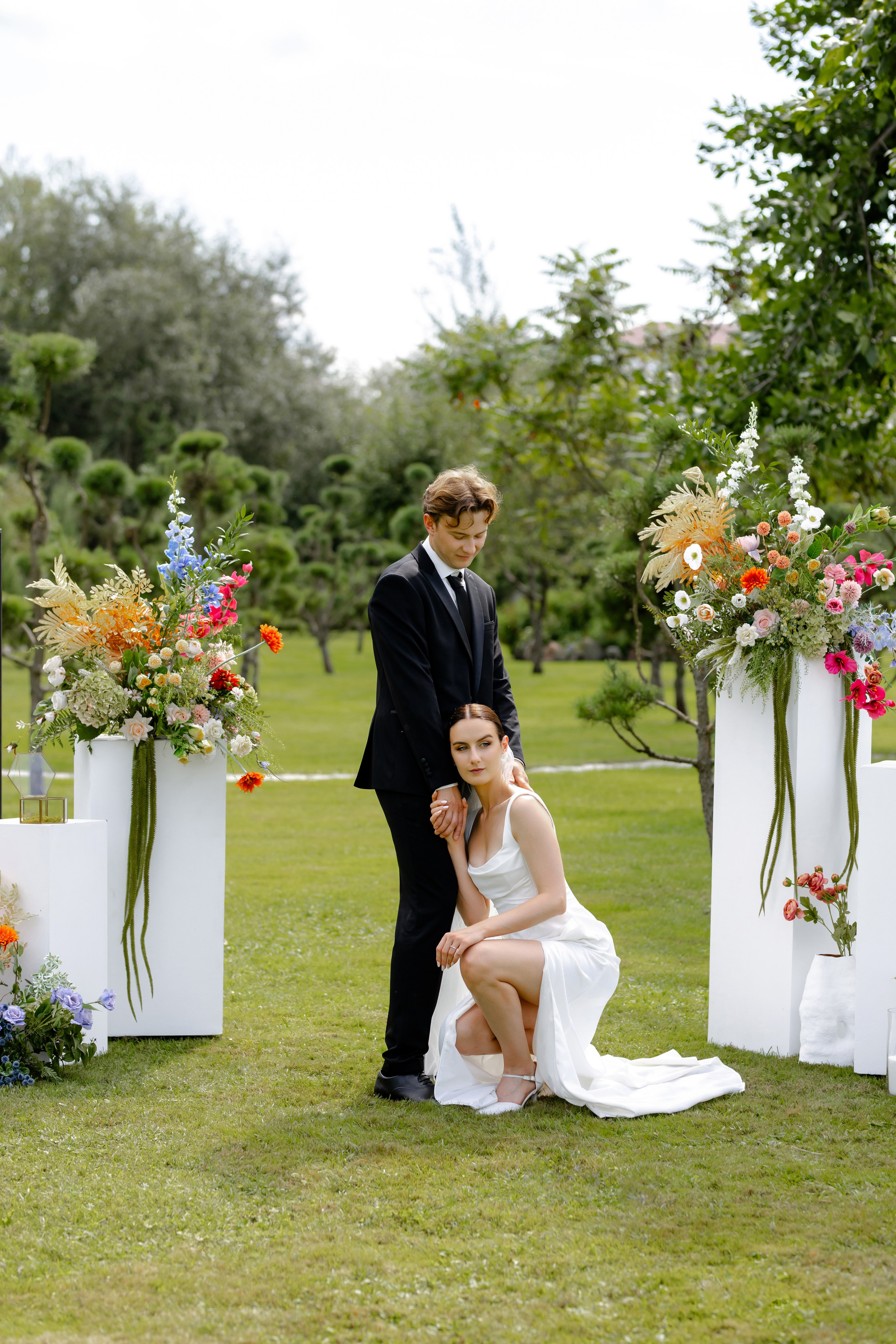 Антон и Наташа. Свадебный фотограф Анна Бабахина