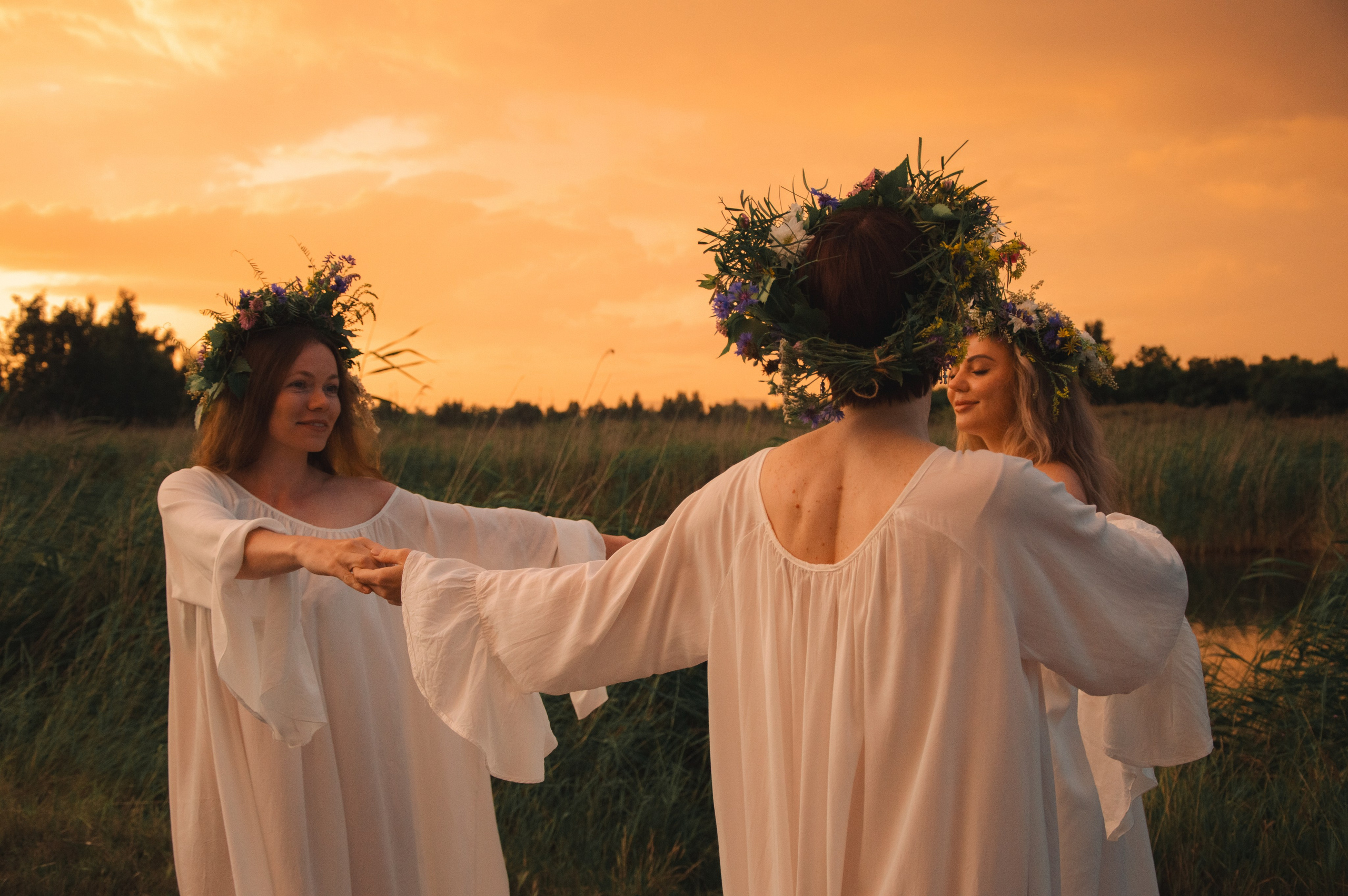 Фотопроект «Иван Купала». Мобильный фотограф в Омске