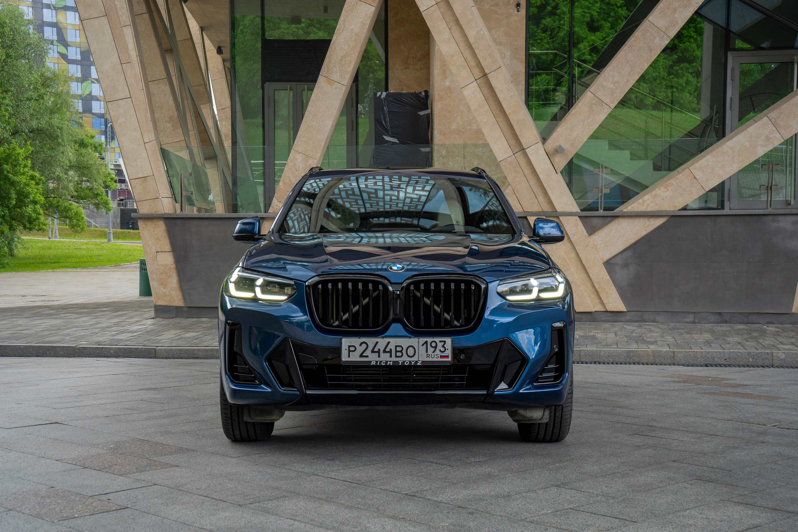 BMW X3. Автомобильный фотограф Ногинск Денис Городок