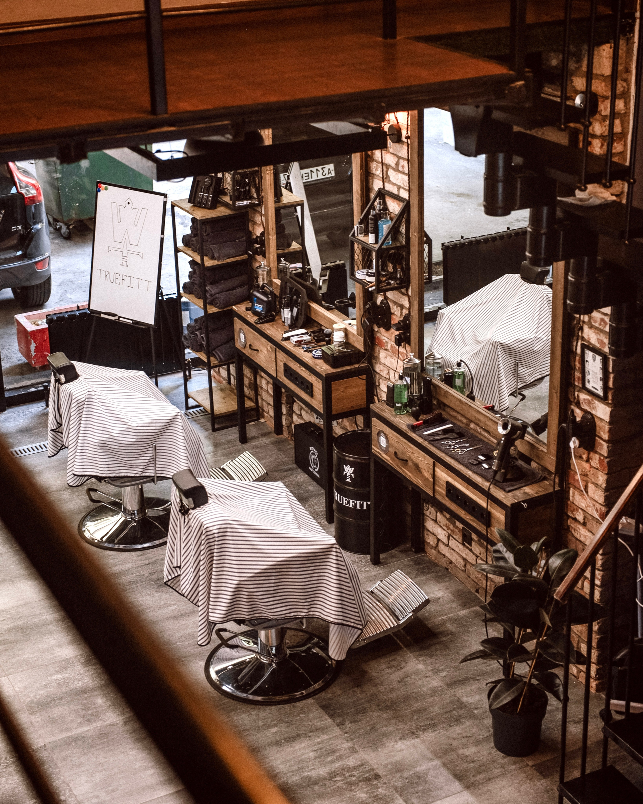 Барбершоп. Коцаба Виктория фотограф в Москве