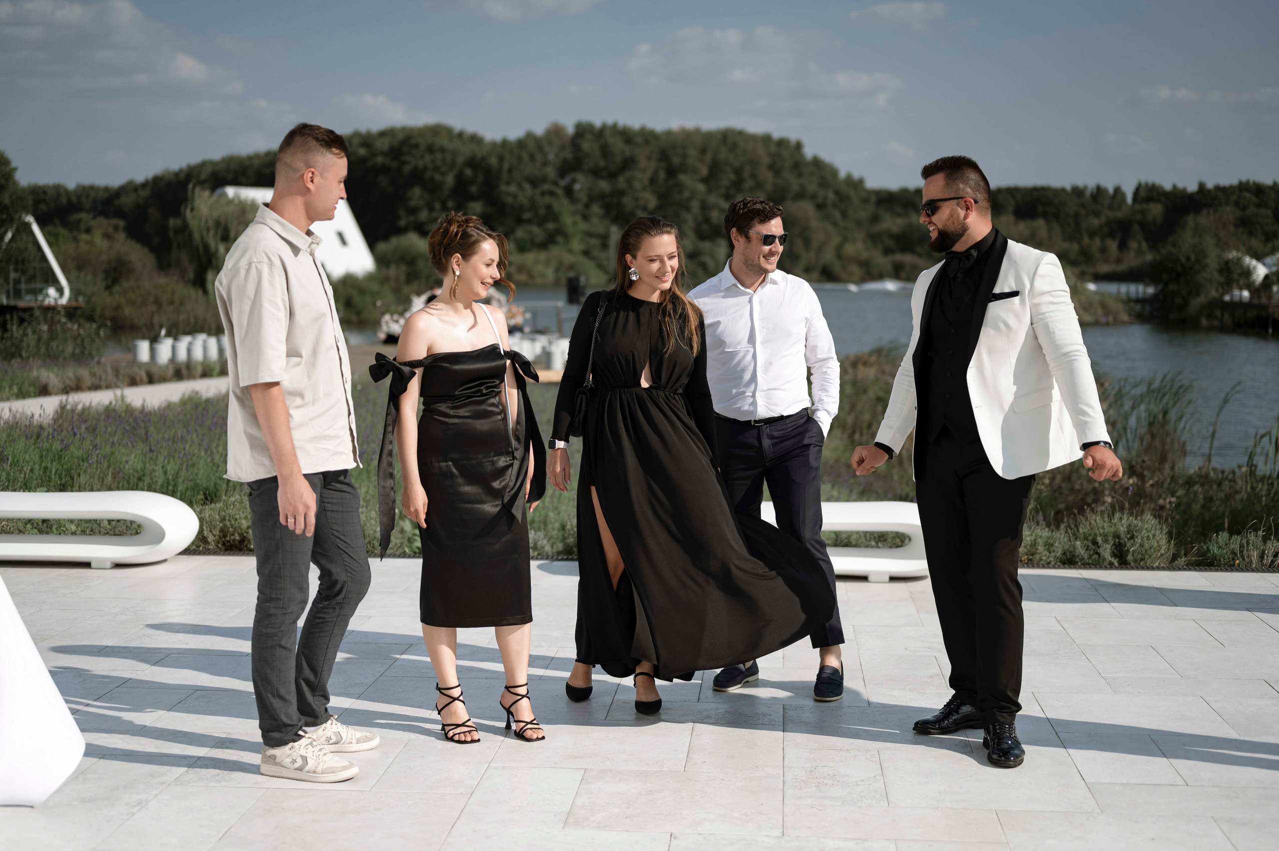 Василий и Анастасия — Сон в летнюю ночь. Фотограф Антон Горин