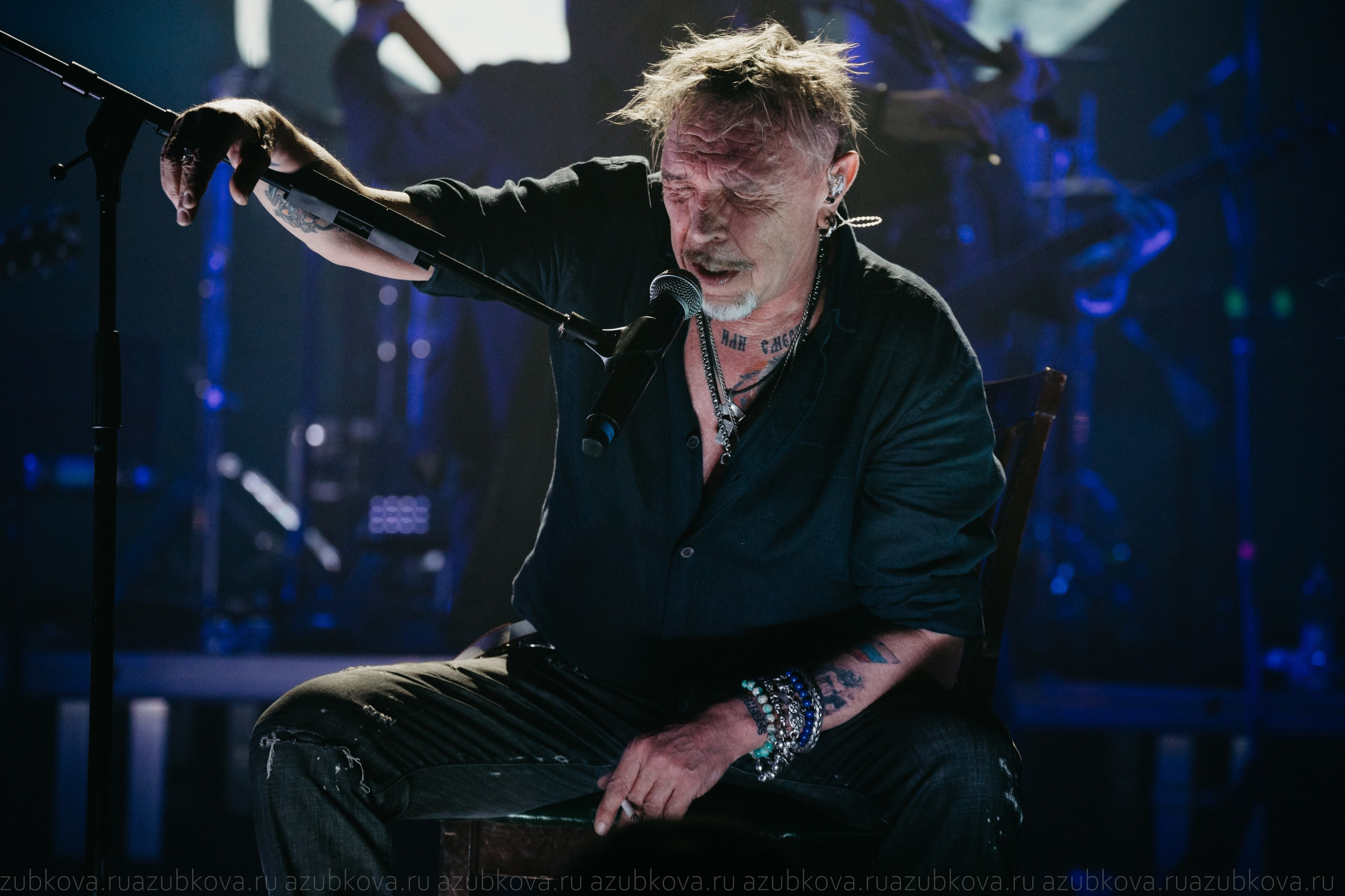 Гарик Сукачёв. Фотограф Анастасия Зубкова