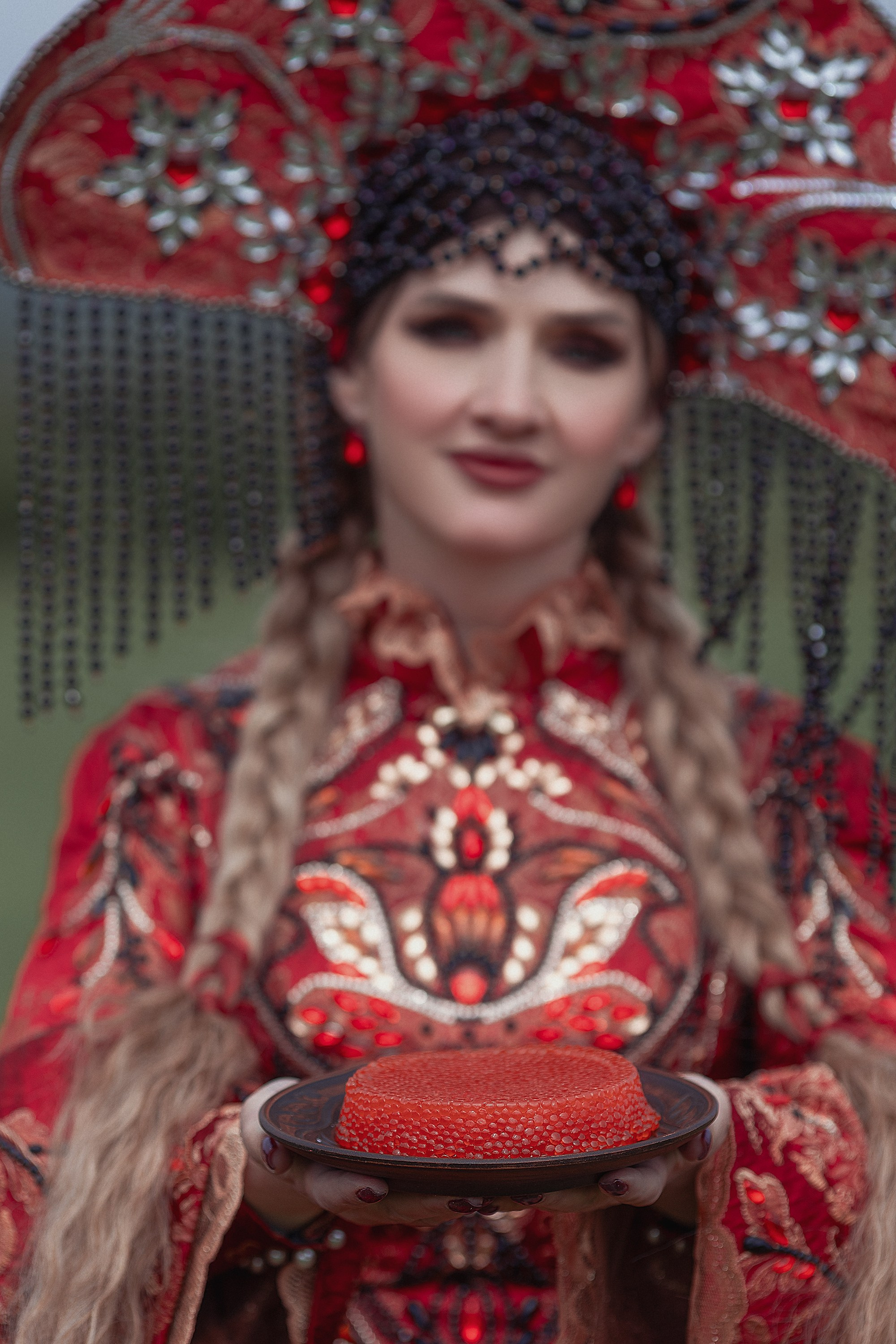 Русская краса. Фотограф Алёна Яковлева