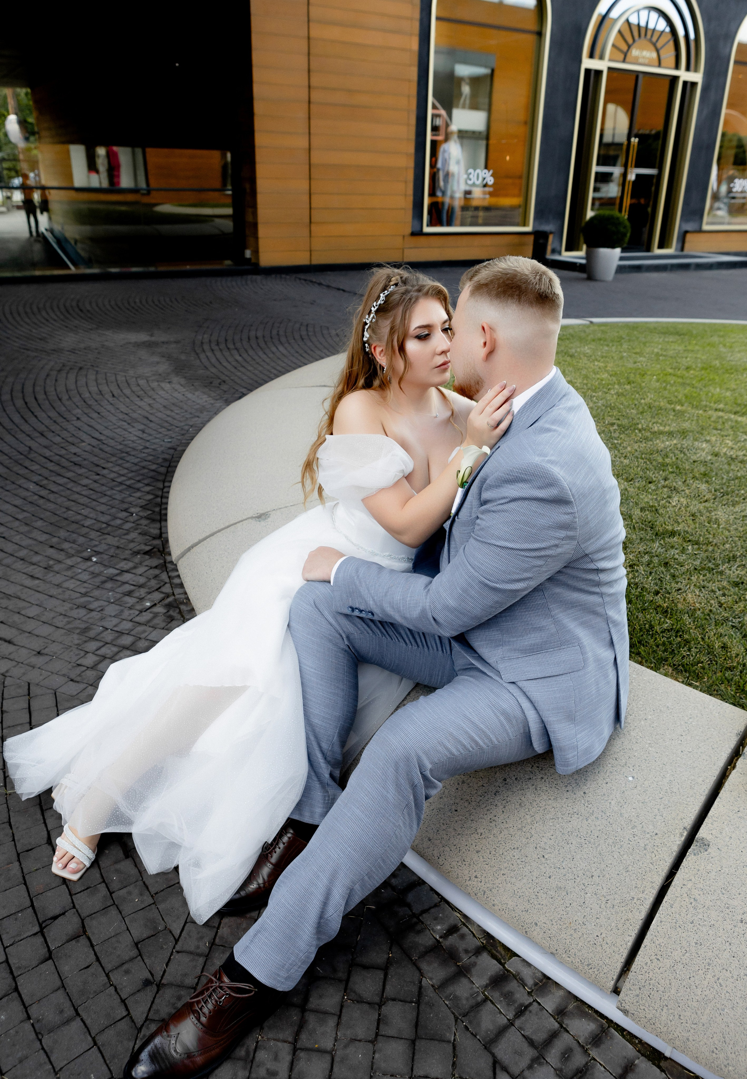 Алина & Никита. Свадебный и женский фотограф в Москве Анастасия Голубева