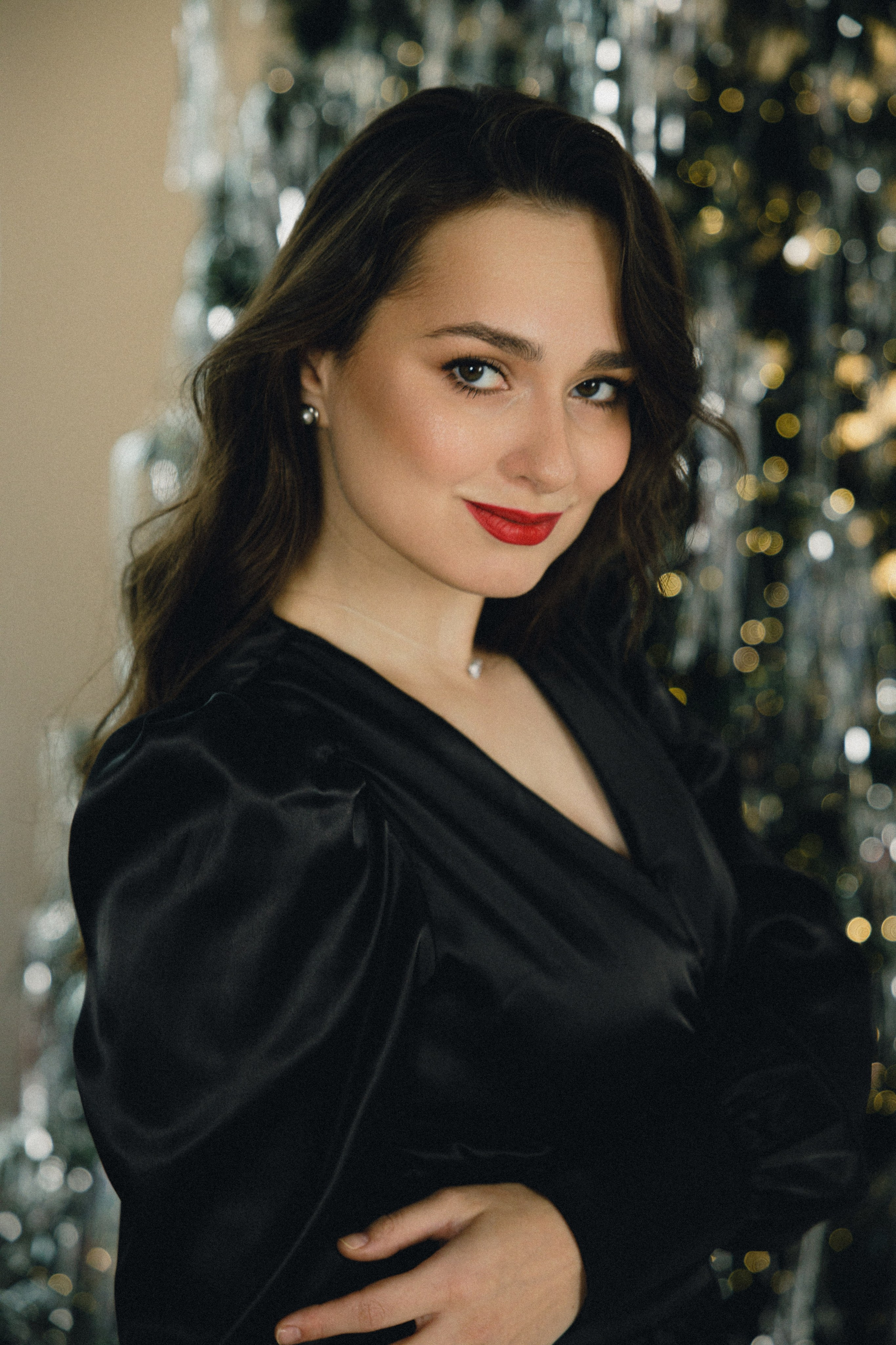 Настя (новогодняя). Свадебный и Семейный фотограф Свекрова Ольга