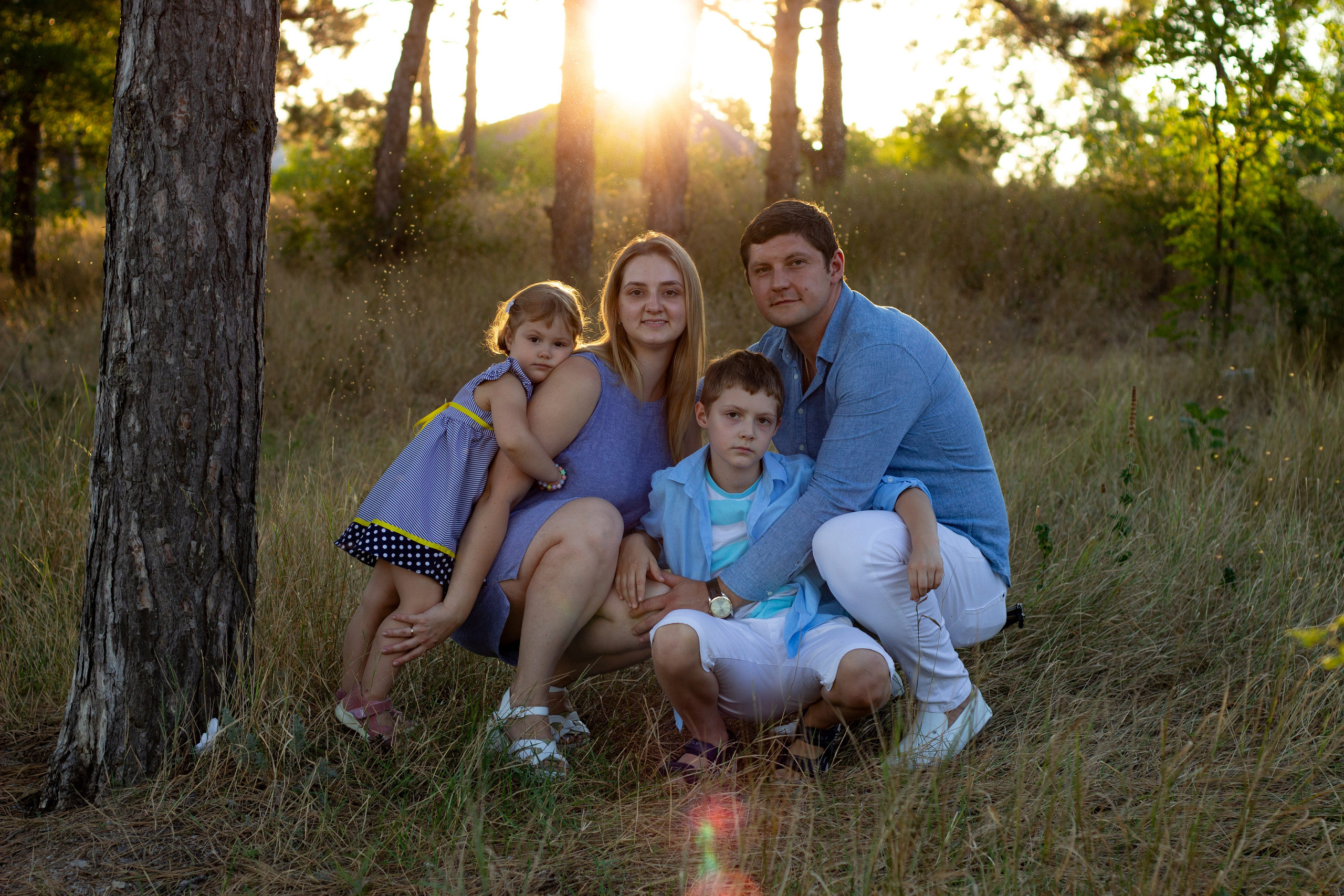 Индивидуальная/ семейная фотосессия на природе/ в парке. Фотограф в Кисловодске Юлия Федоренко