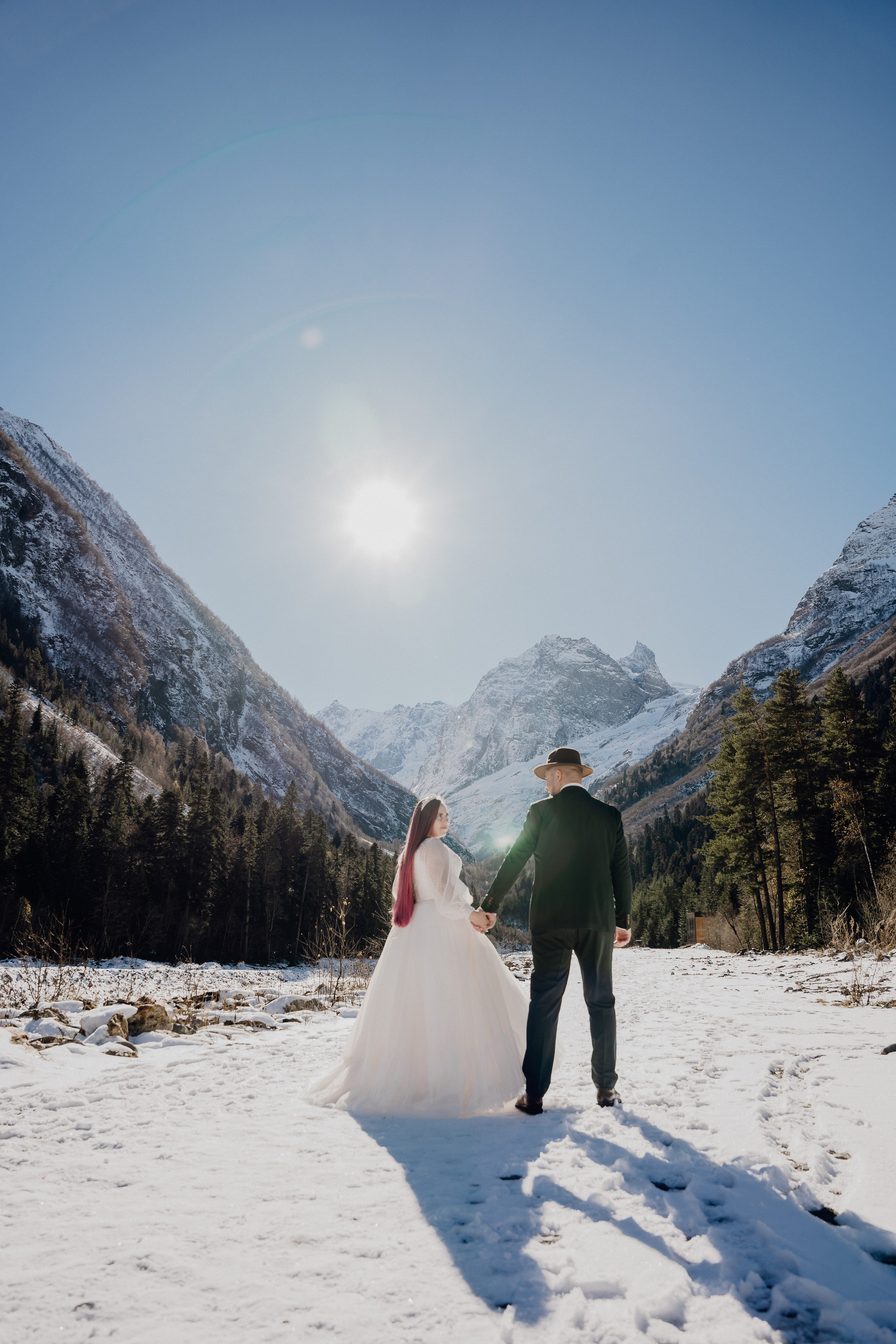 Свадебные съёмки. Фотограф Диана Семенова