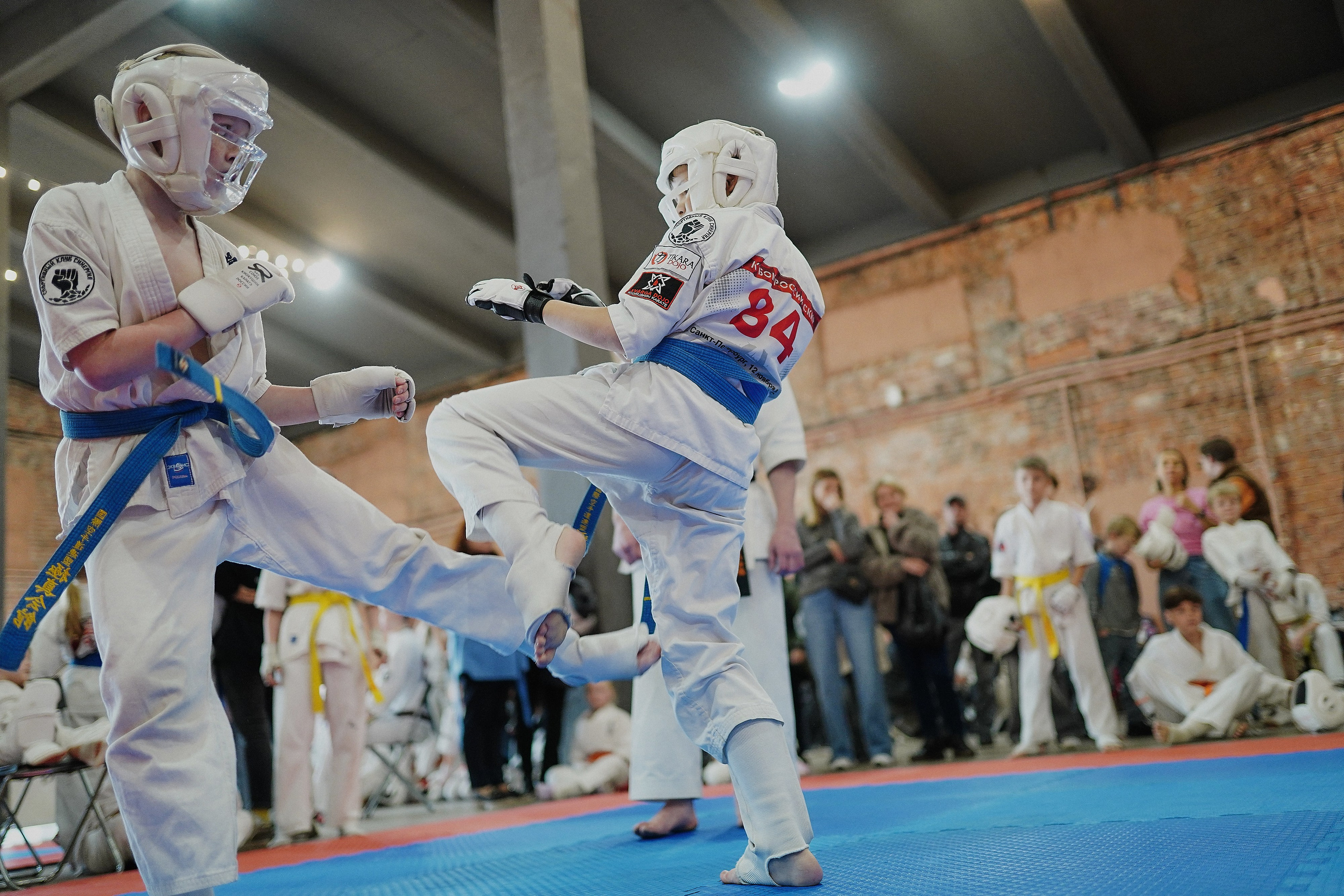 Репортаж детских соревнований киокушин каратэ. Репортажный фотограф Ирина Курманаева