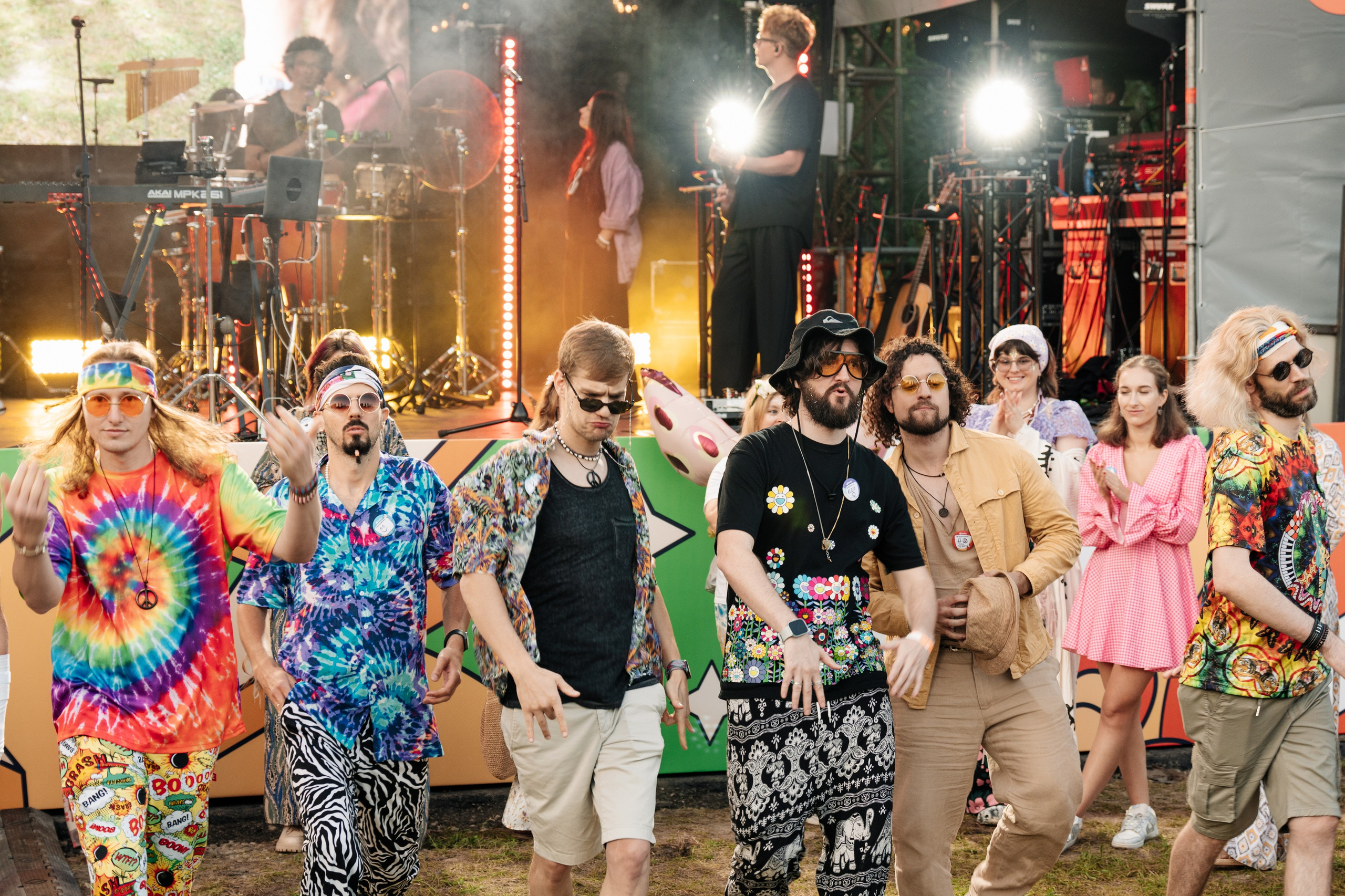 AVITO корпоратив компании на загородной площадке BIRCH. Свадебные фотосессии в Москве. Фотограф Сергей Ржевский