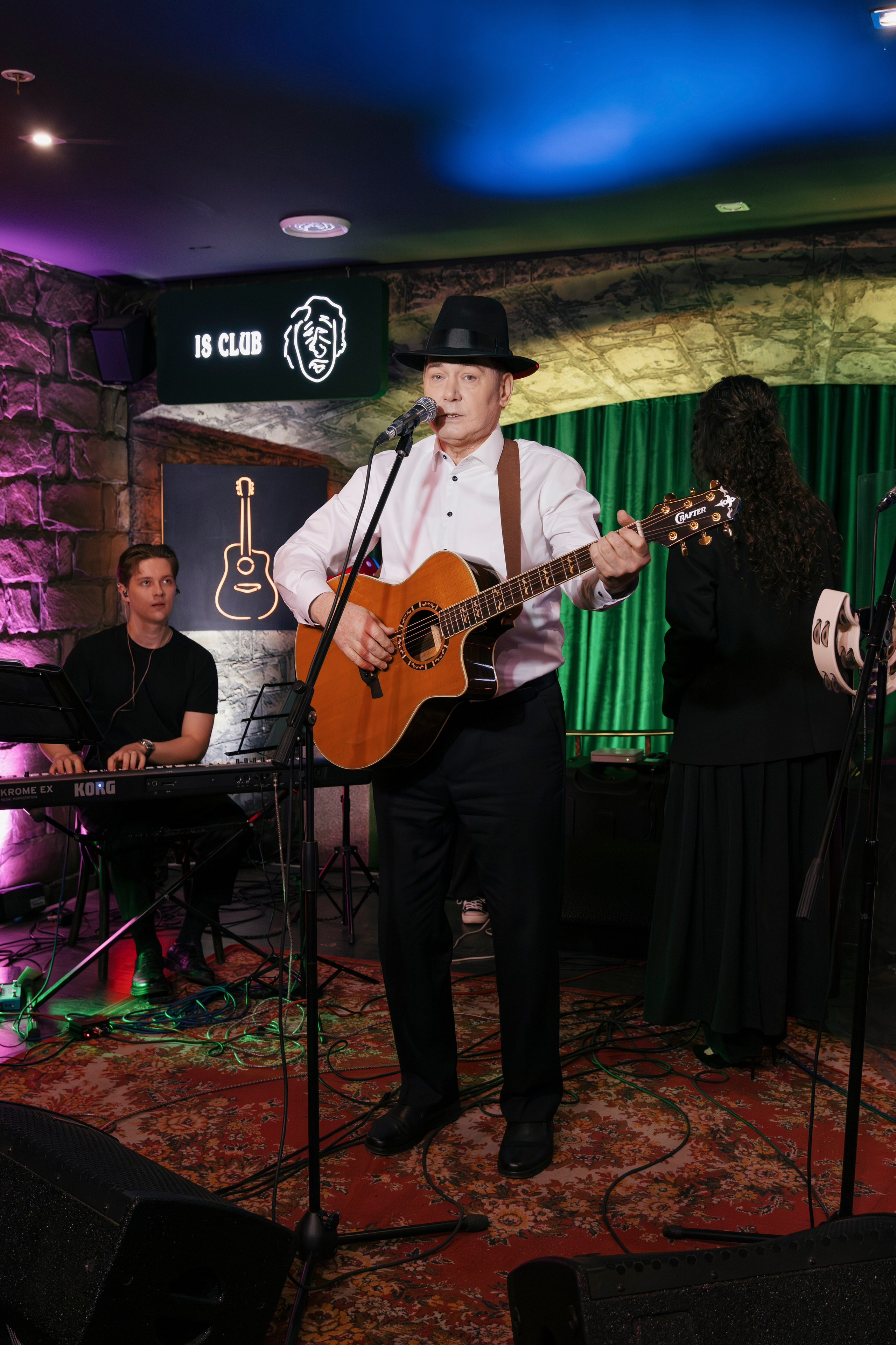 Концерт в клубе Ивана Смирнова. Фотограф в Москве и Московской области