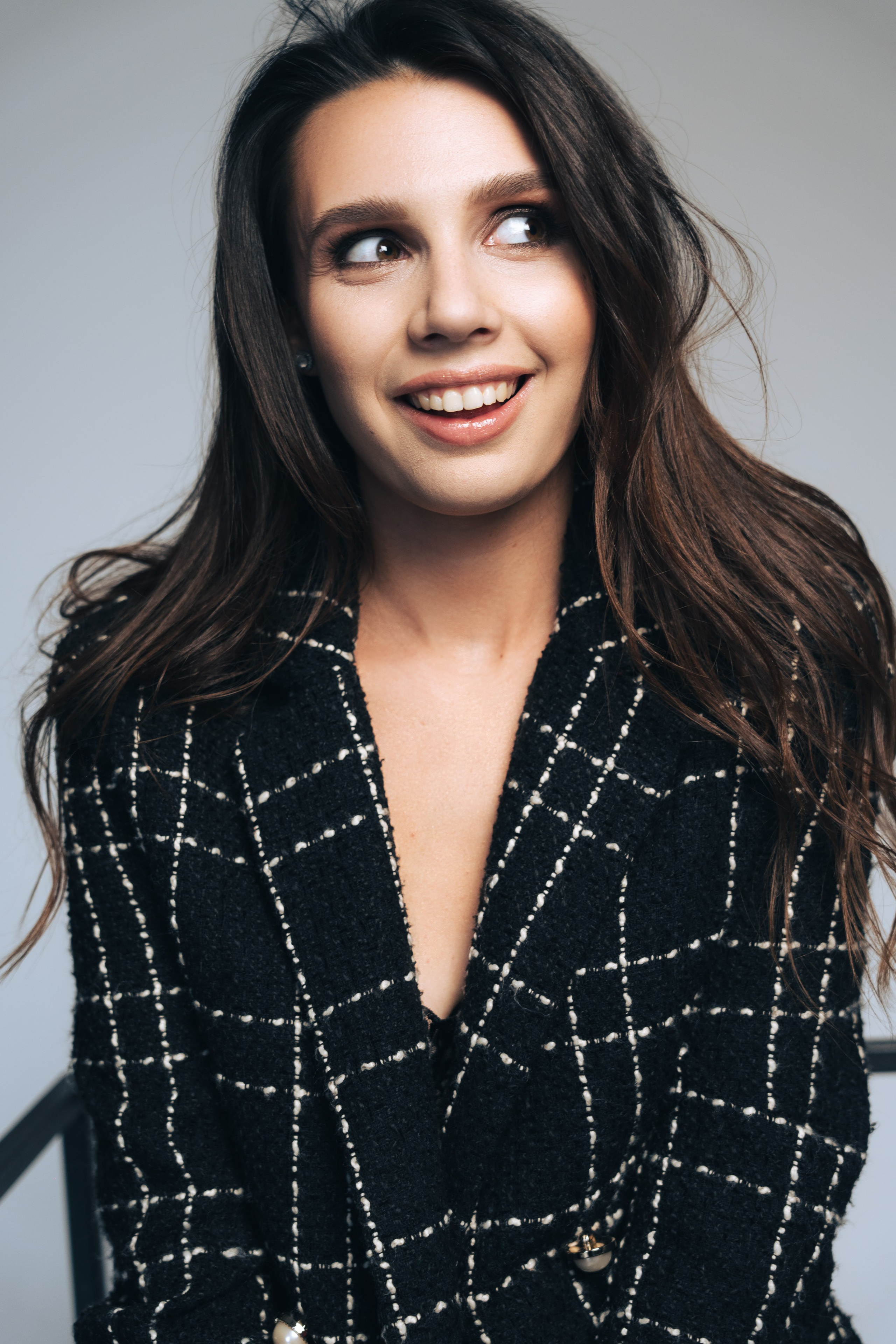 Виктория | Портрет в студии. Портретный свадебный фотограф Крым | Евгения Щитенко