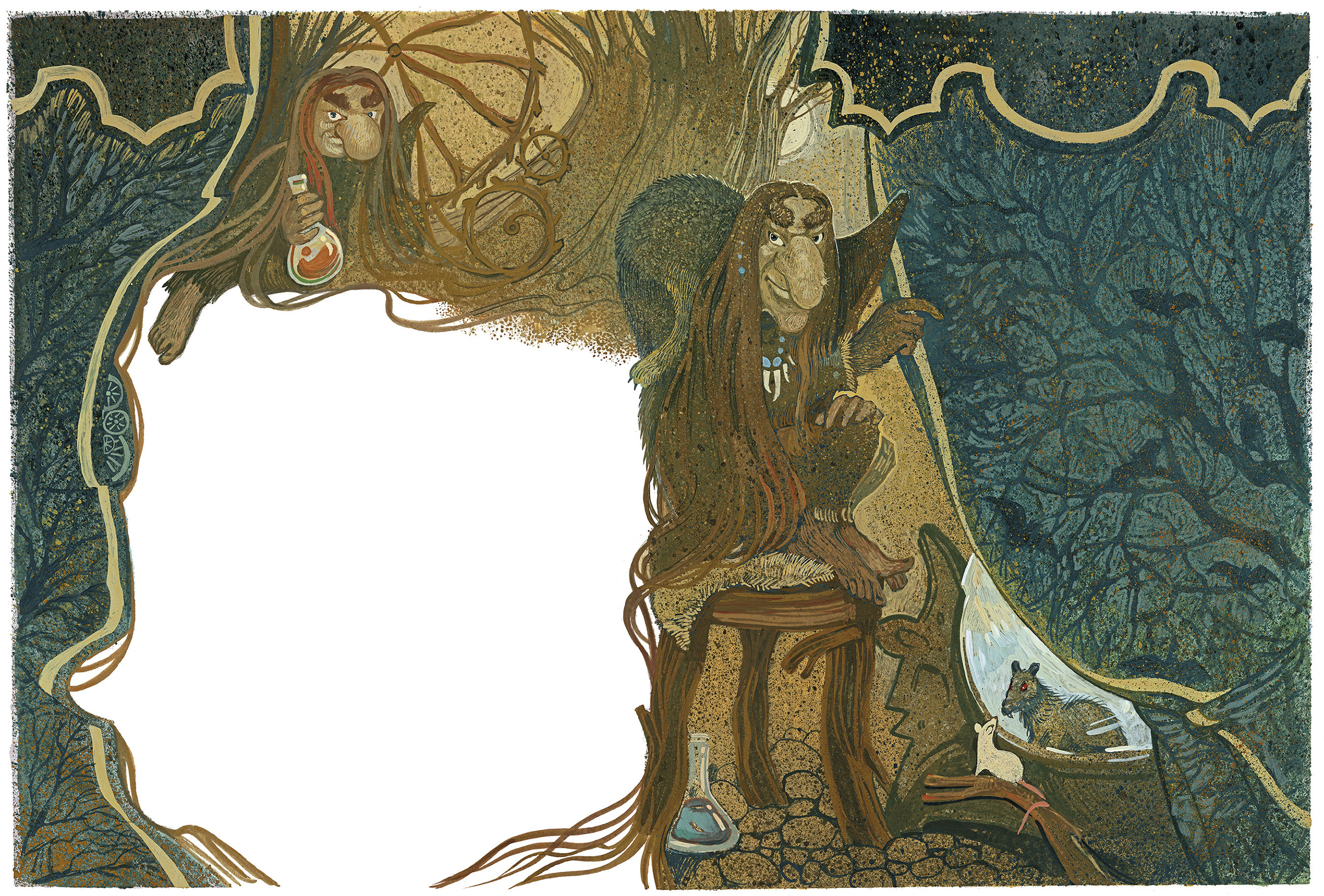 Г. Х. Андерсен «Снежная королева». Художник Анна Хопта