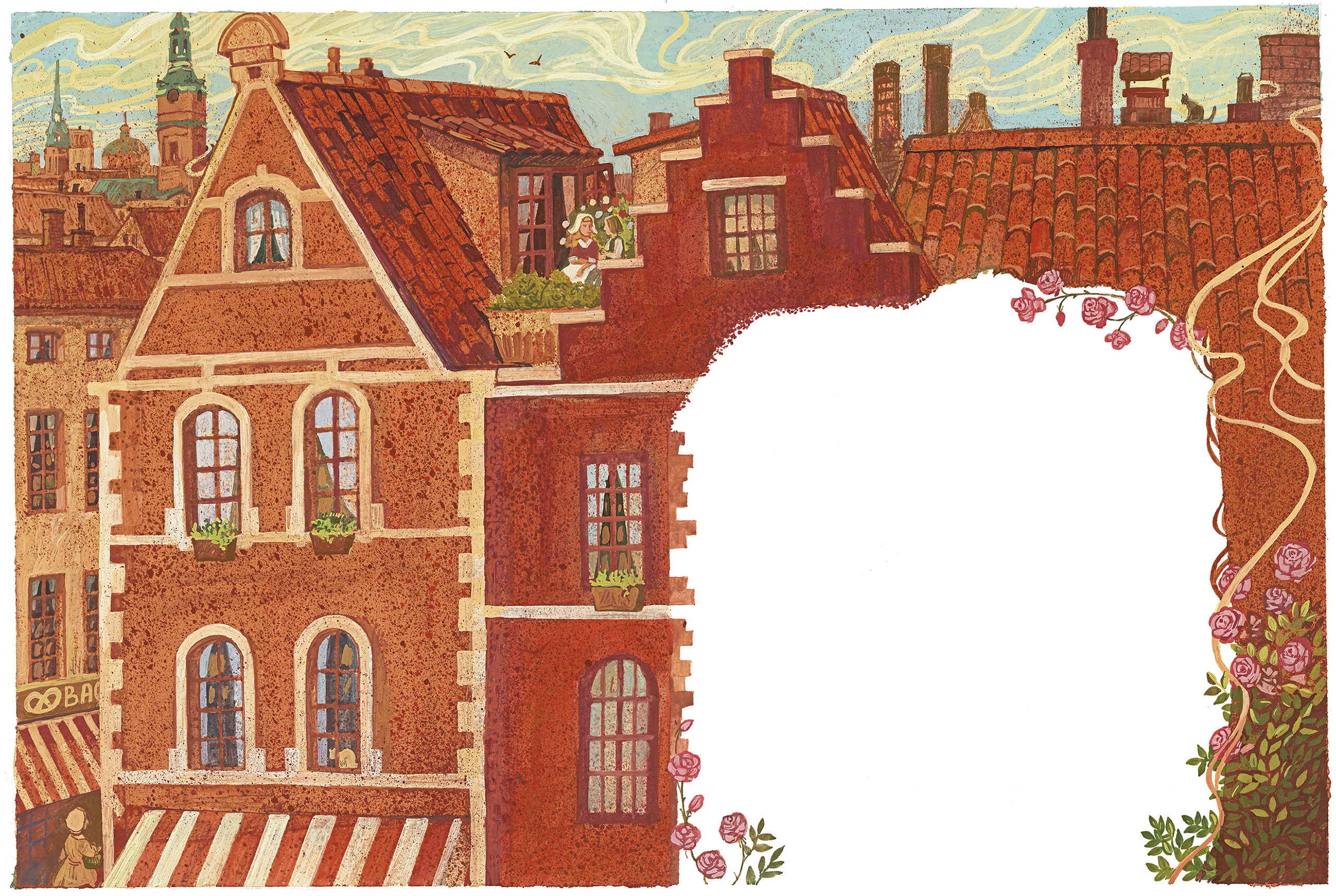 Г. Х. Андерсен «Снежная королева». Художник Анна Хопта