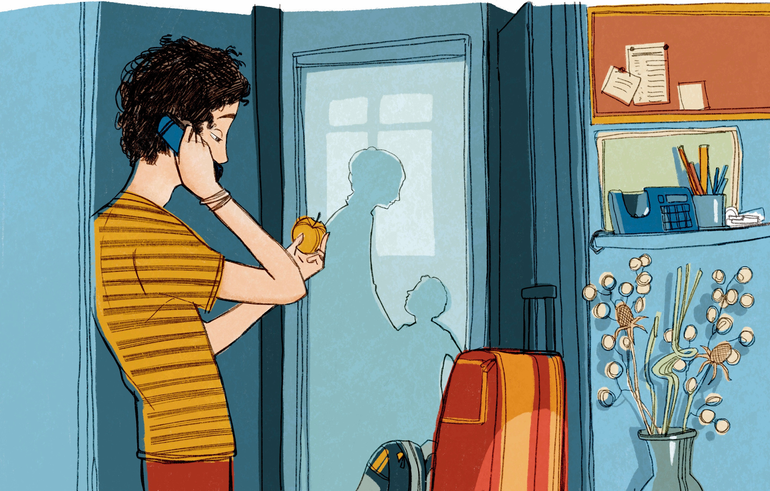 С. Ремез «Алё, это Гоша». Художник Анна Хопта