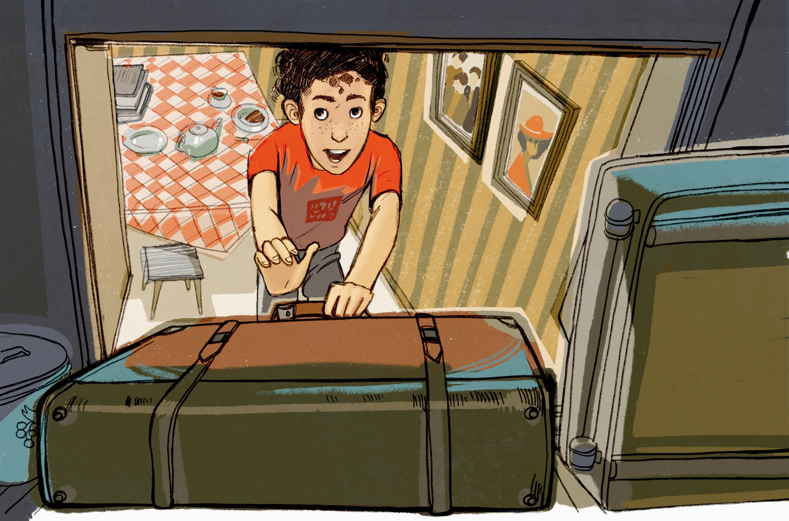 С. Ремез «Алё, это Гоша». Художник Анна Хопта