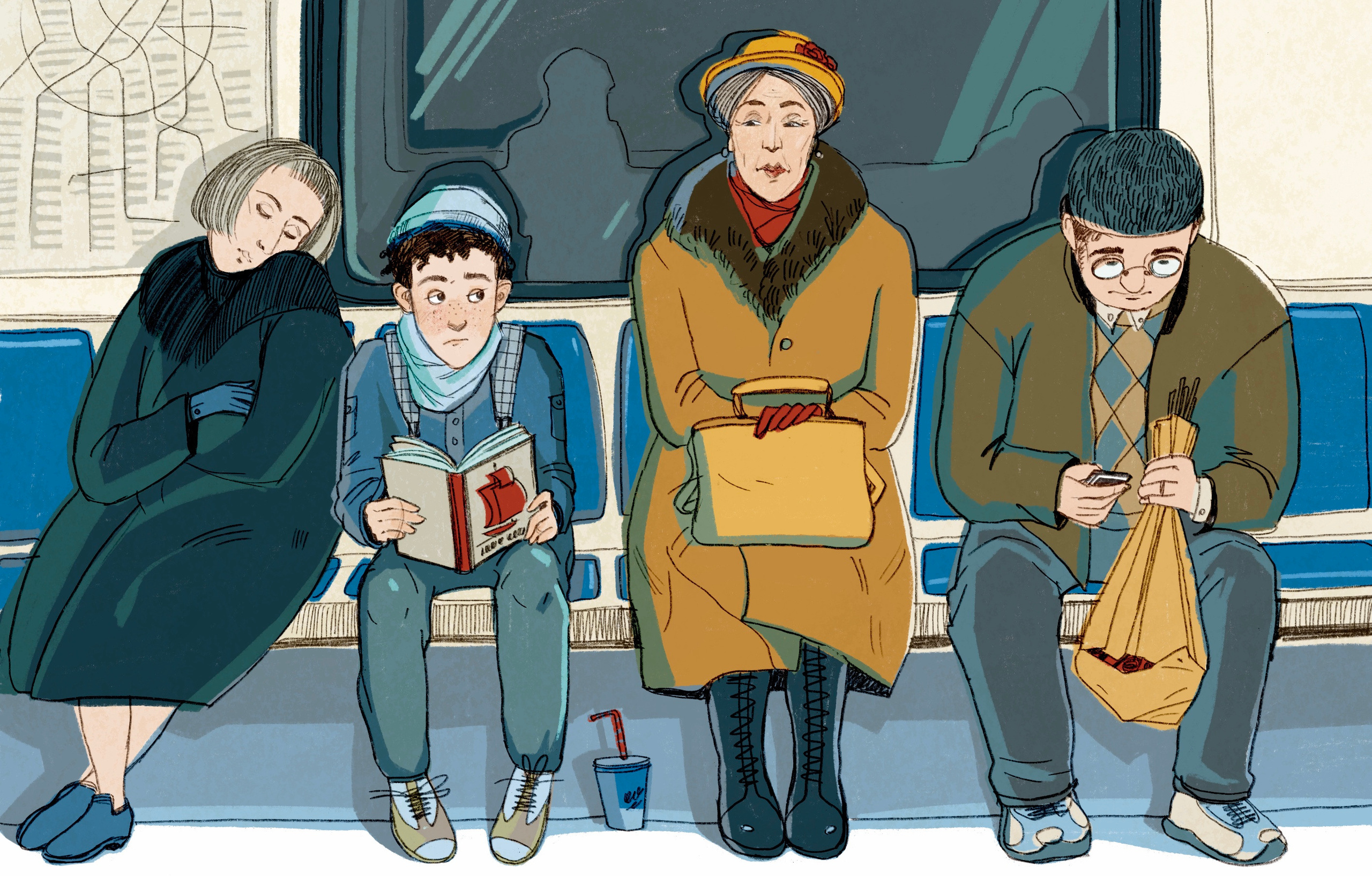 С. Ремез «Алё, это Гоша». Художник Анна Хопта