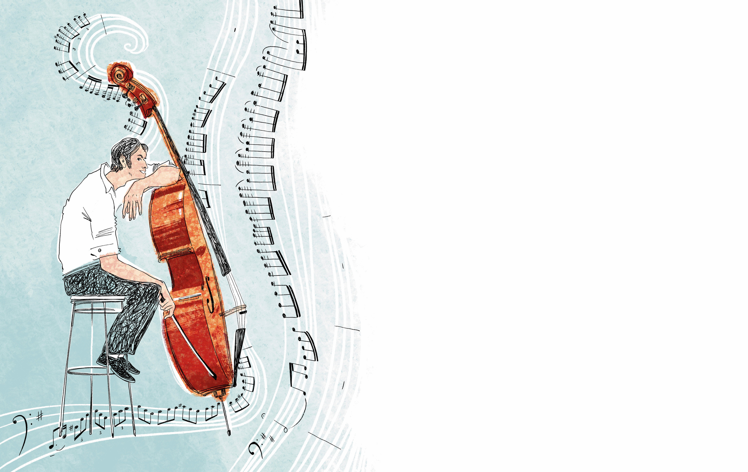 А.Хопта «Нарисованный оркестр». Художник Анна Хопта