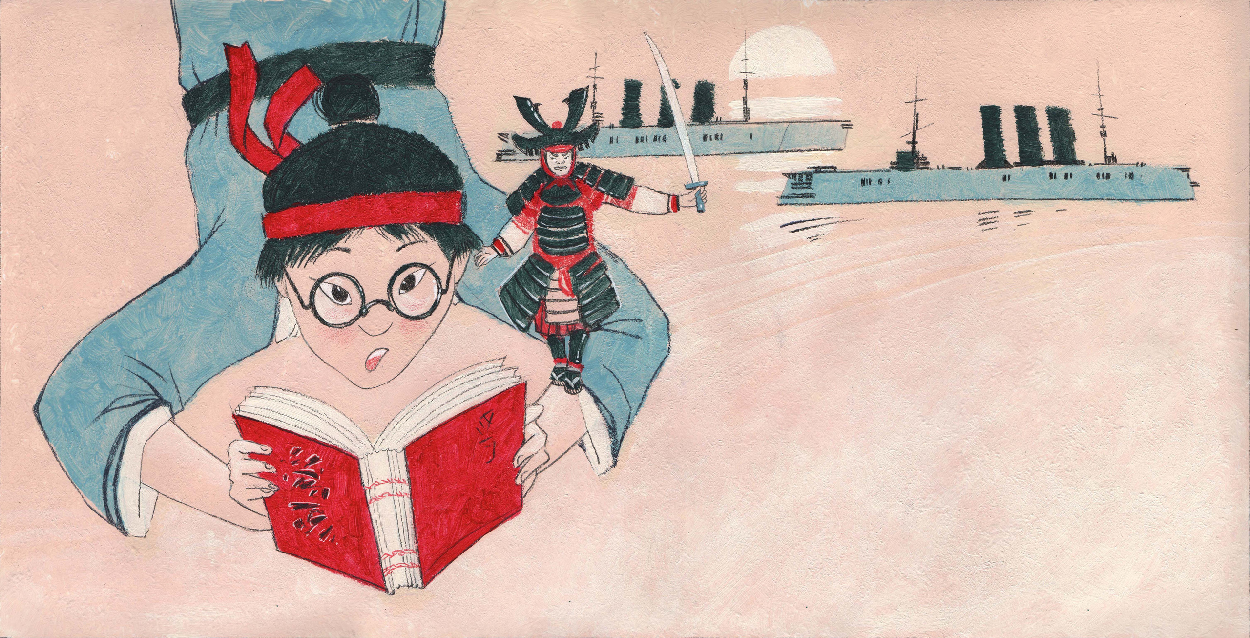 'Where a drop there and the ocean' by M.Yasnov. Artist Anna Khopta. Oil and Acrylic Paintings. Moscow