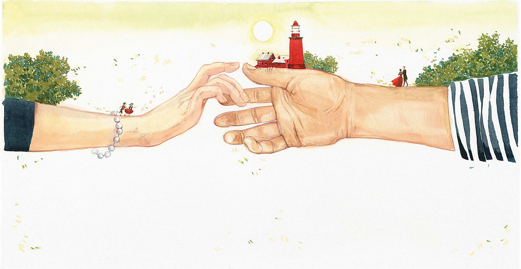 Г. Х. Андерсен «Бузинная матушка». Художник Анна Хопта