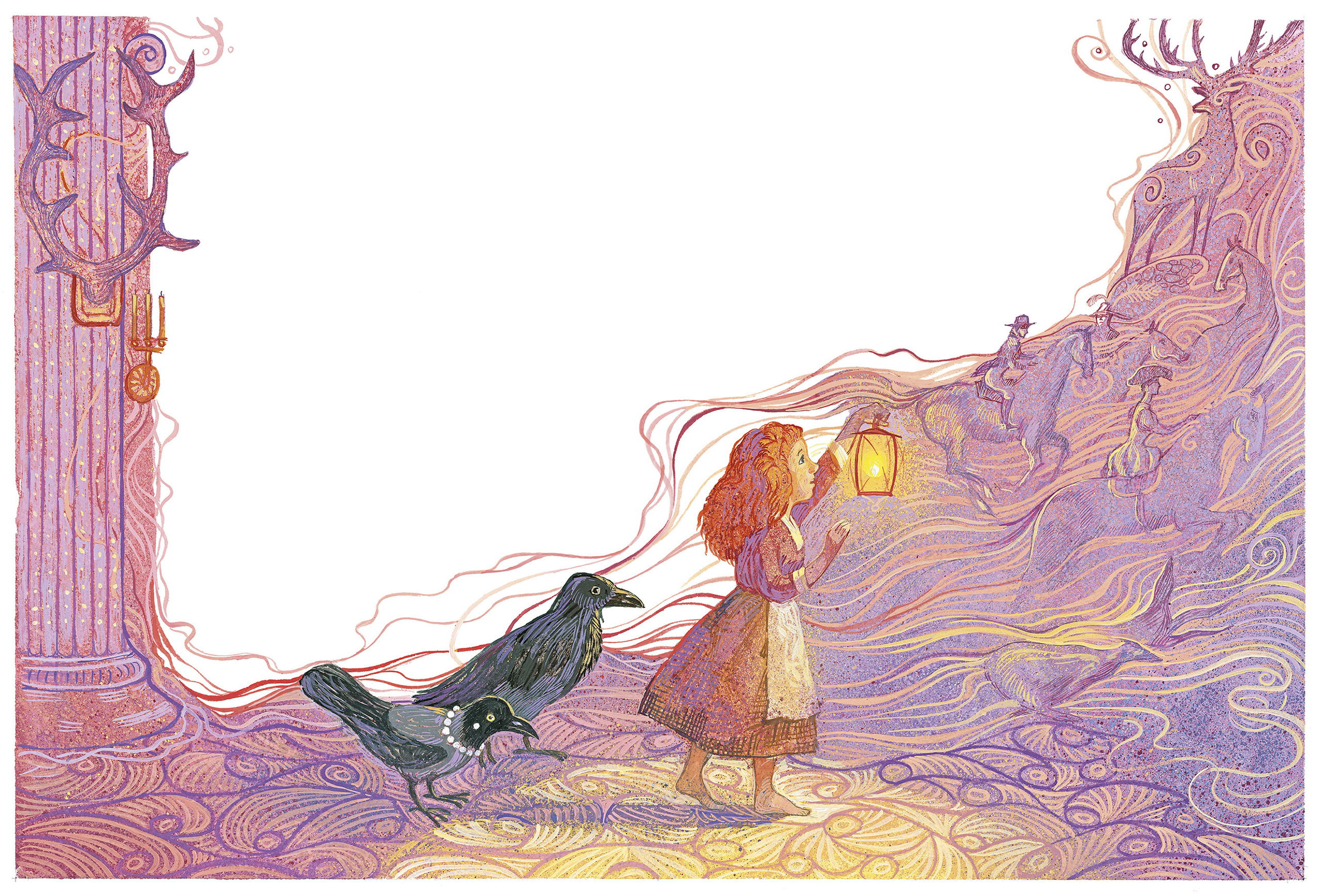 Г. Х. Андерсен «Снежная королева». Художник Анна Хопта