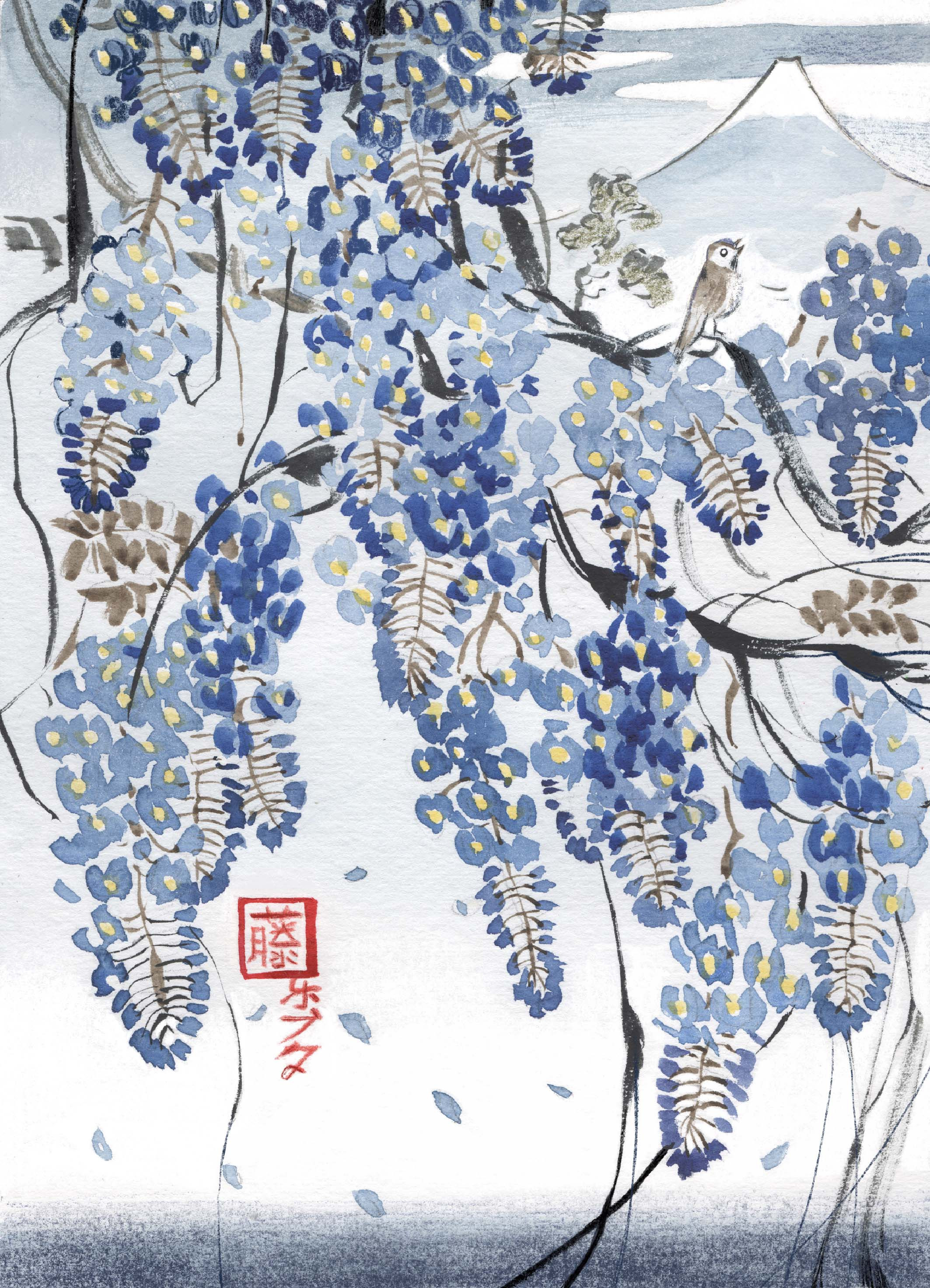 С. Эззиати «Песни Айнов» сборник стихотвоений. Художник Анна Хопта