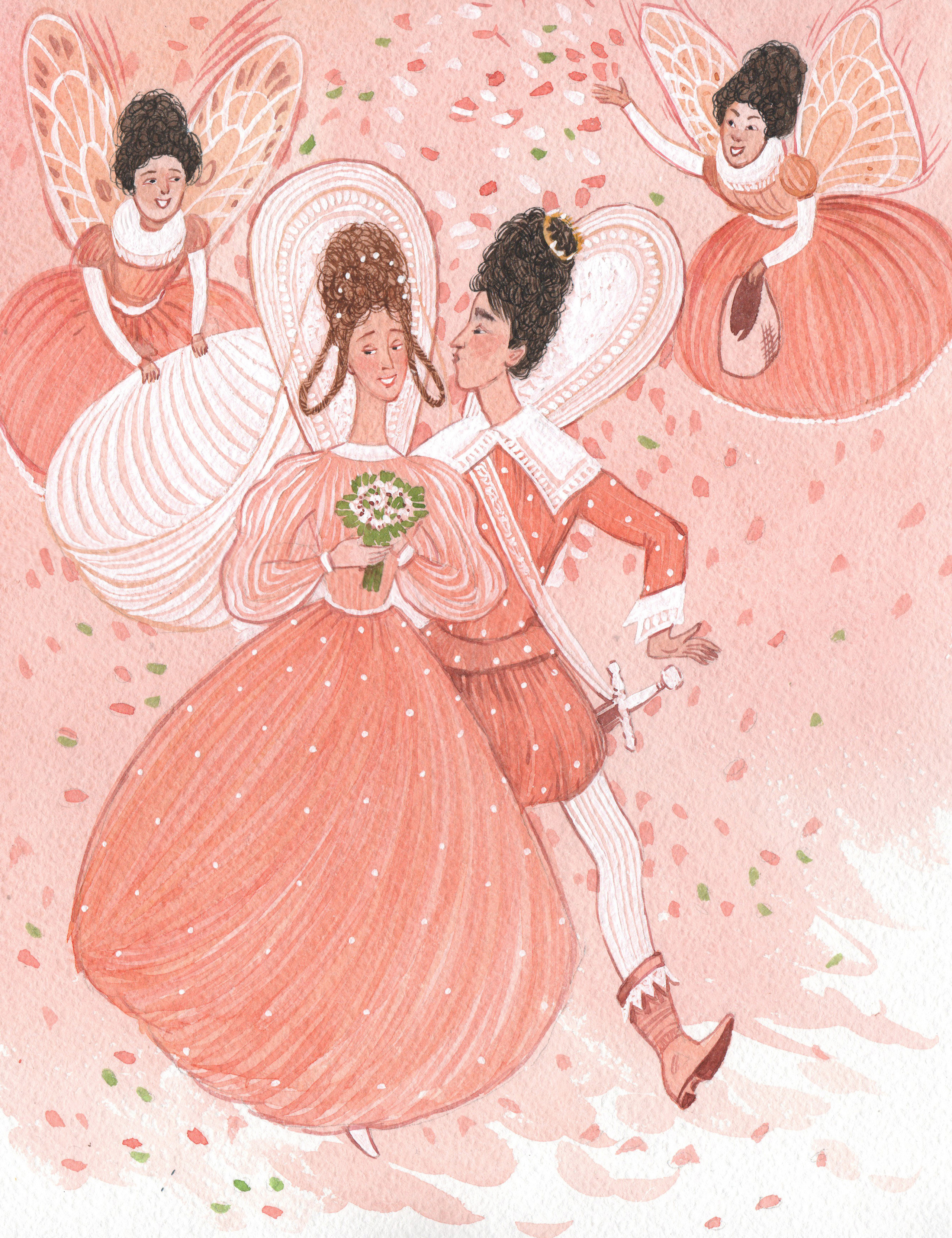 Э.Лэнг «Хроники королевства Пантуфлия». Художник Анна Хопта