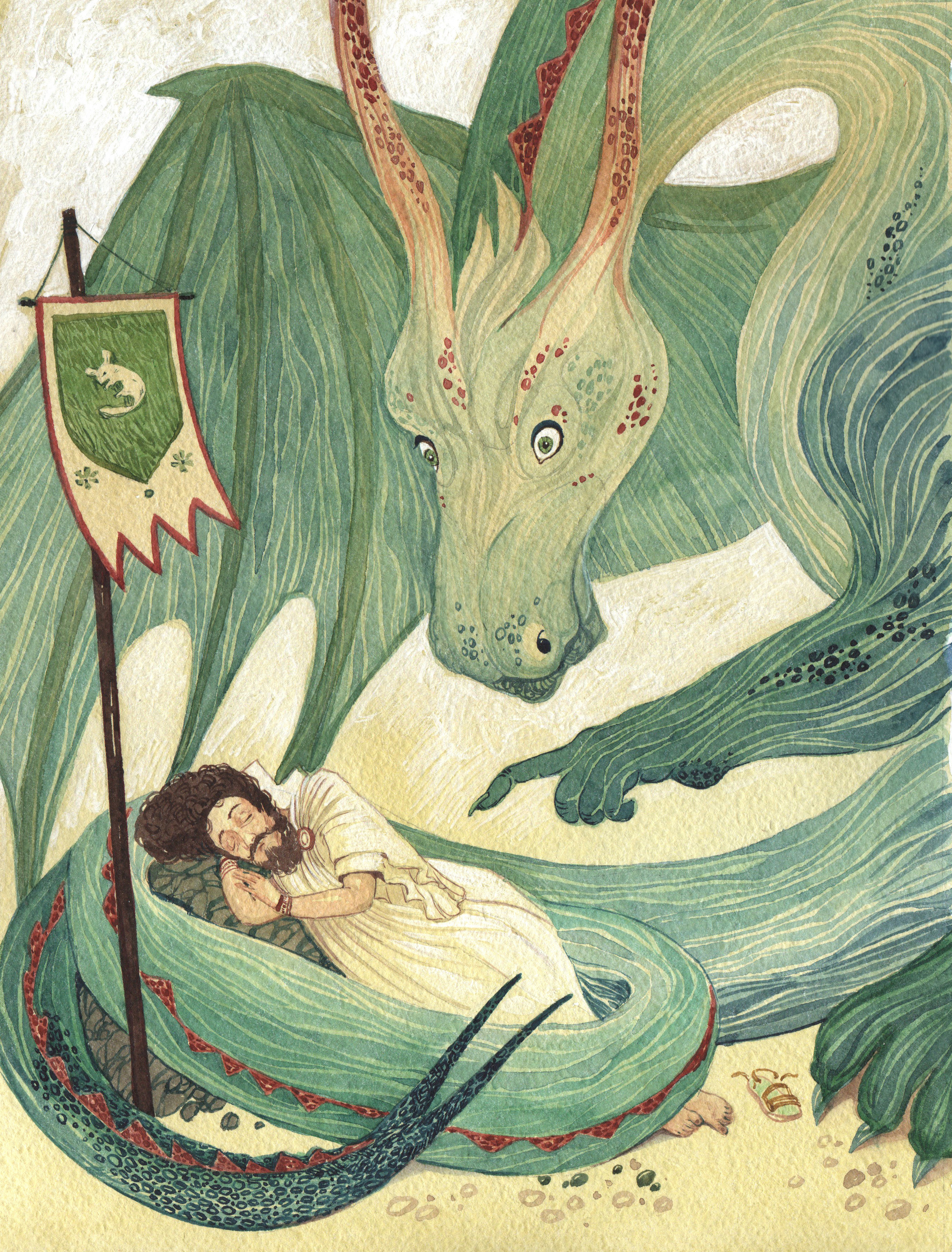 Э.Лэнг «Хроники королевства Пантуфлия». Художник Анна Хопта